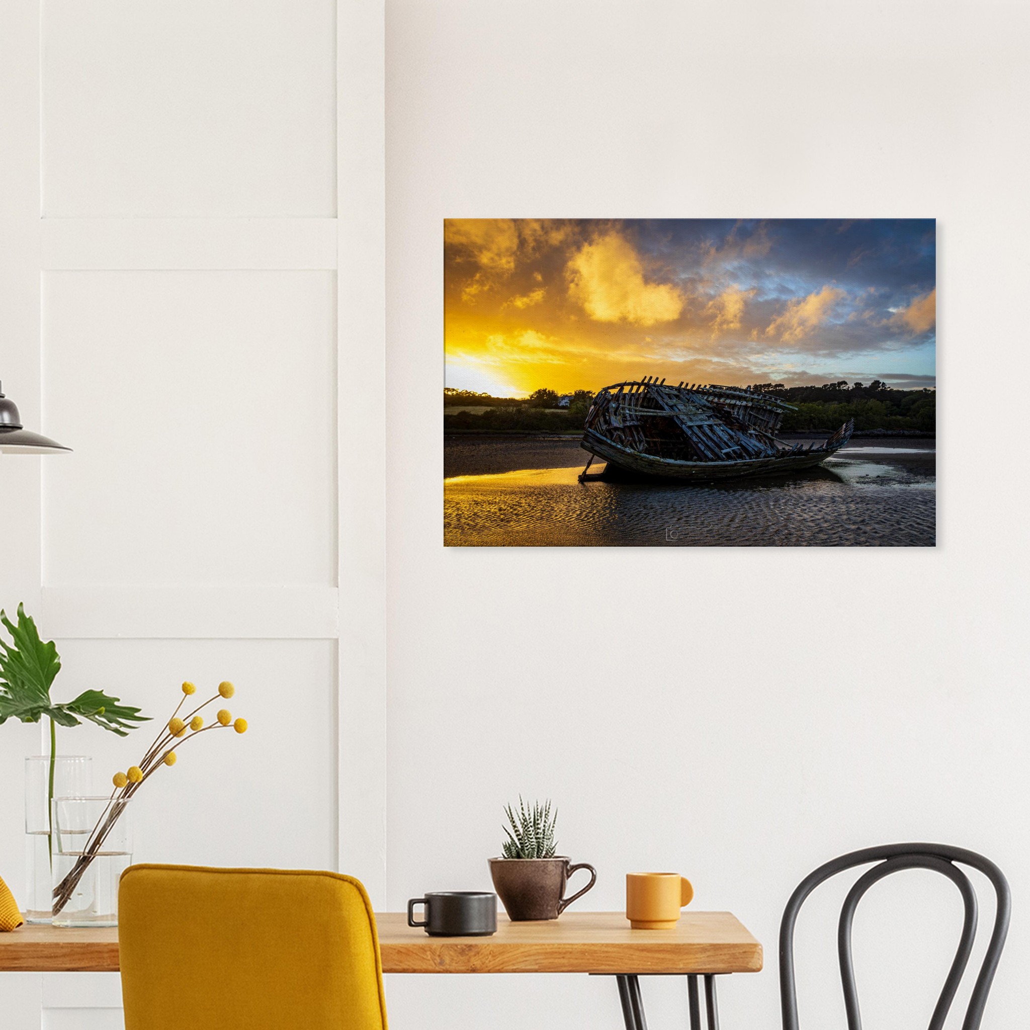 Golden Glory of the Manx Rose