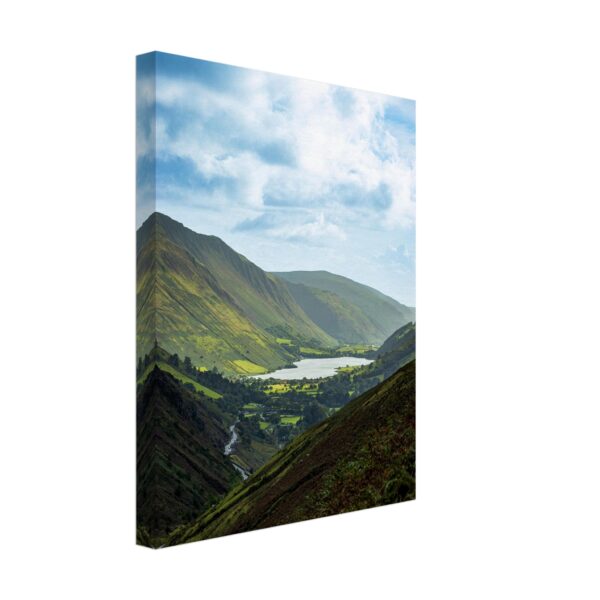 Bwlch Nant yr Arian Valley Landscape Sunset