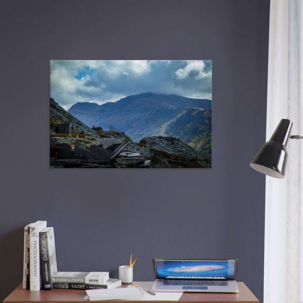 Dinorwic Quarry Mountain Vista