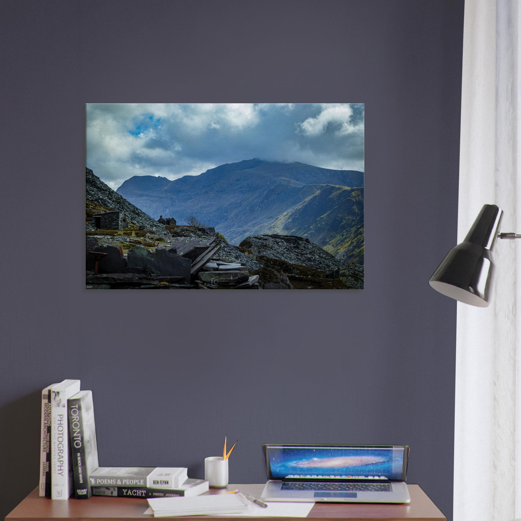 Dinorwic Quarry Mountain Vista