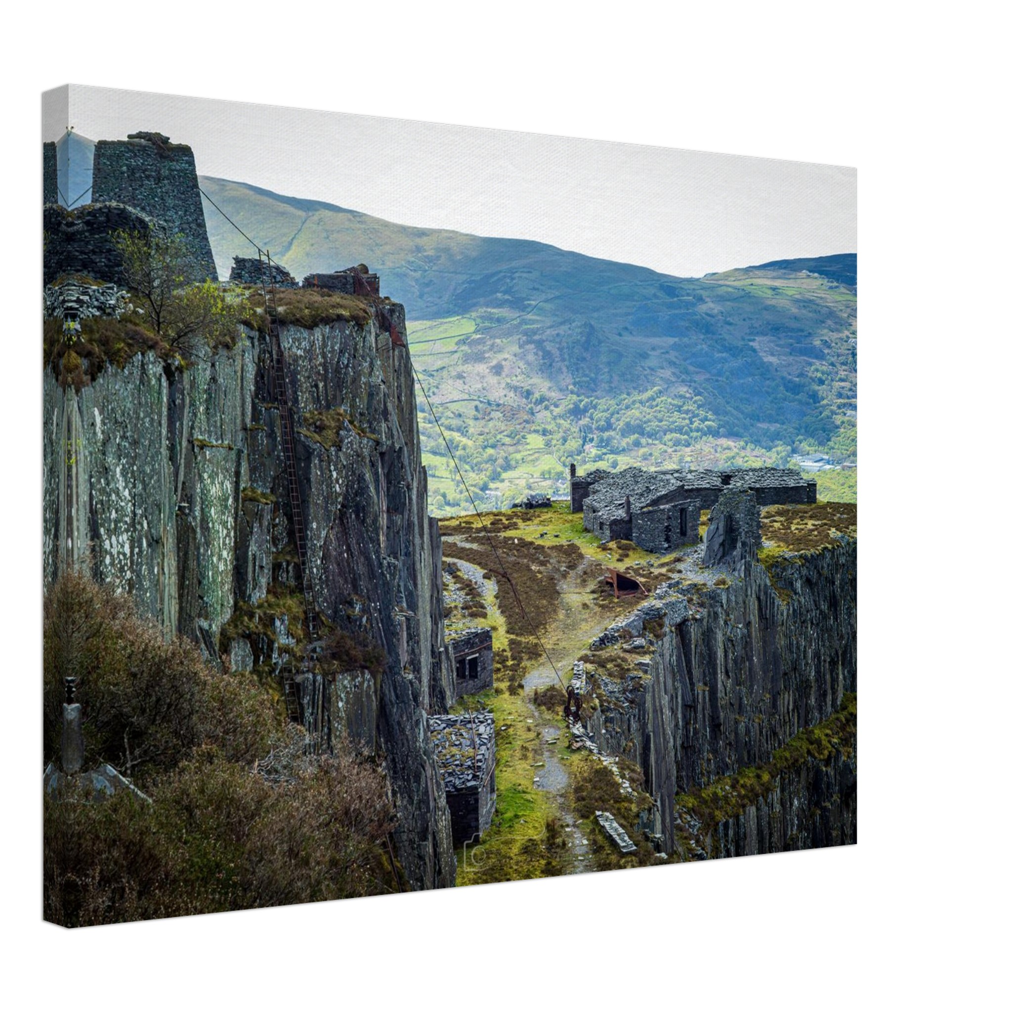 Dinorwig Quarry Mountain Range