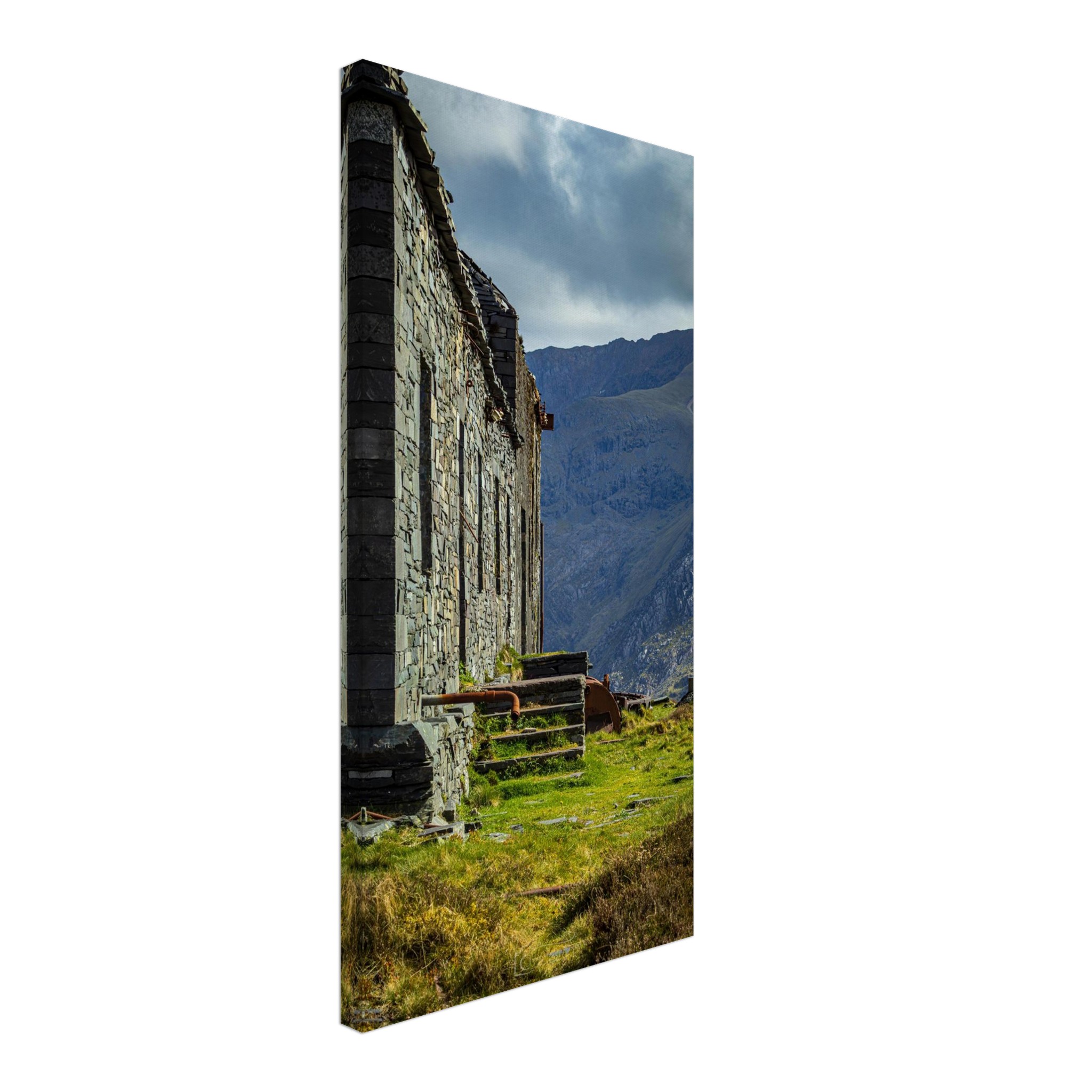 Dinorwig Quarry Industrial Outbuilding Views