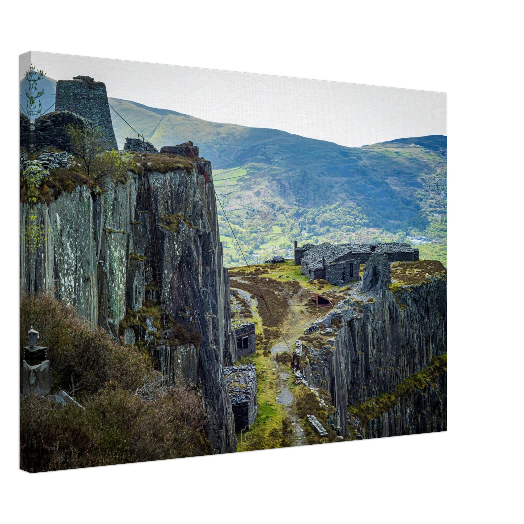 Dinorwig Quarry Mountain Range