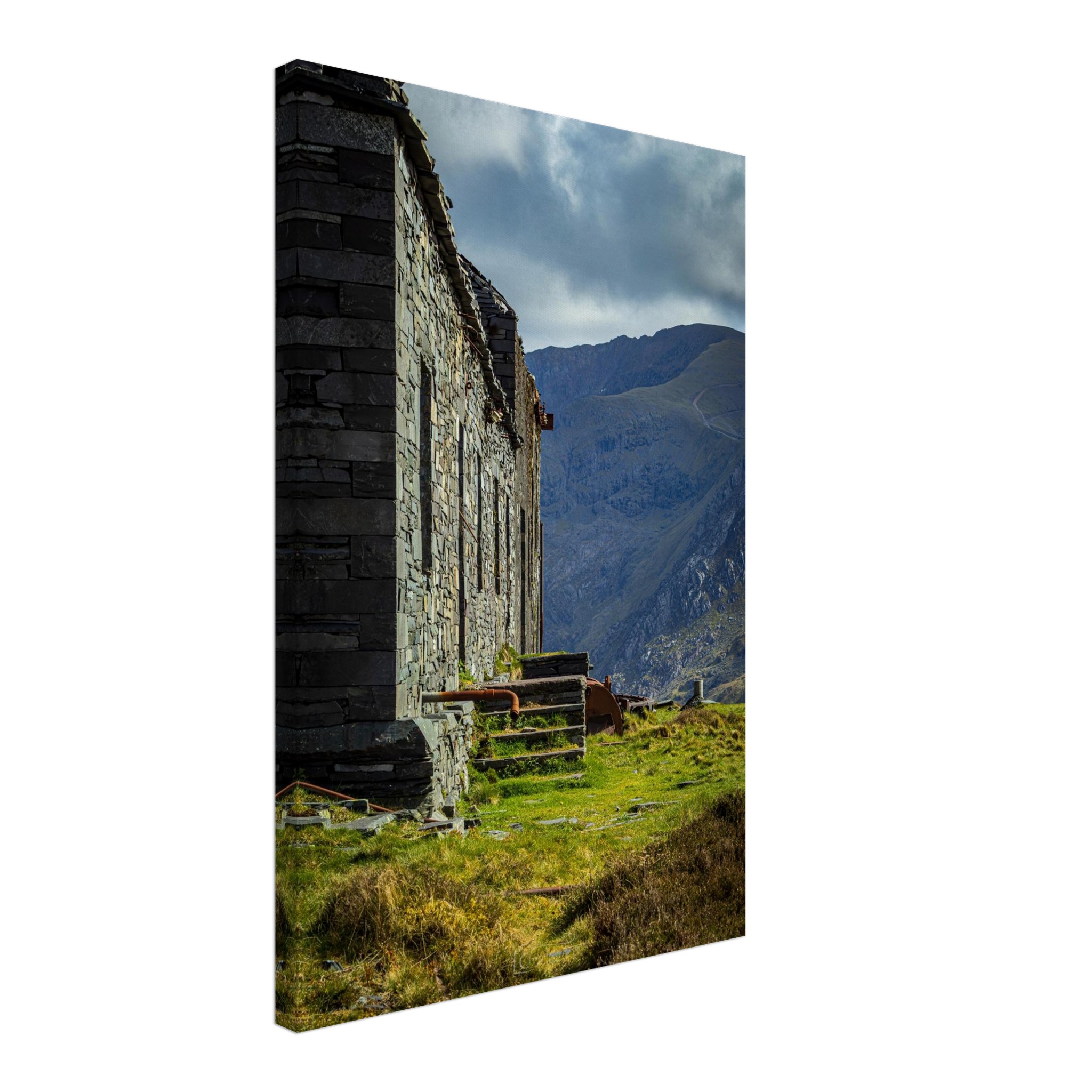 Dinorwig Quarry Industrial Outbuilding Views
