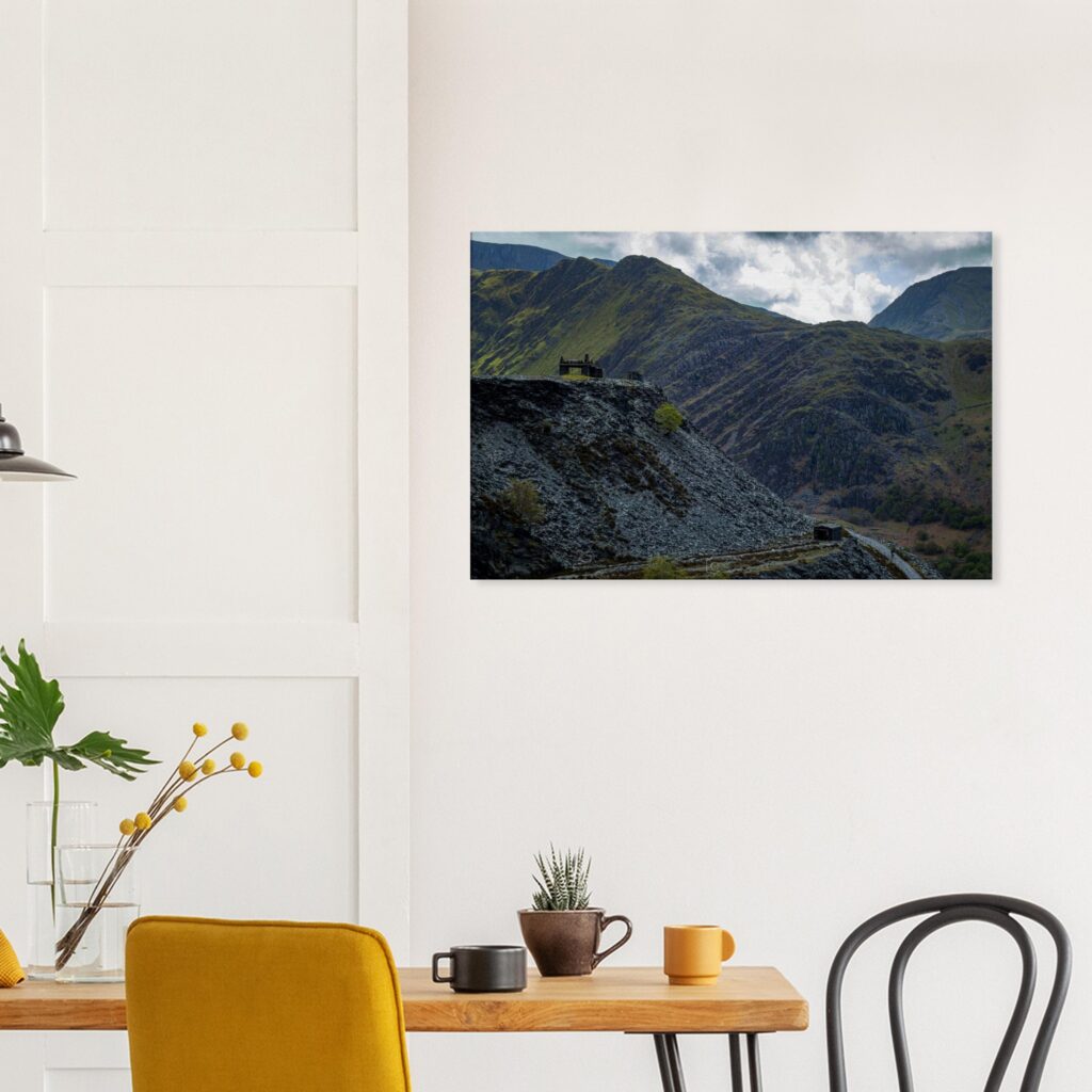 Dinorwic Quarry Mountain Pass