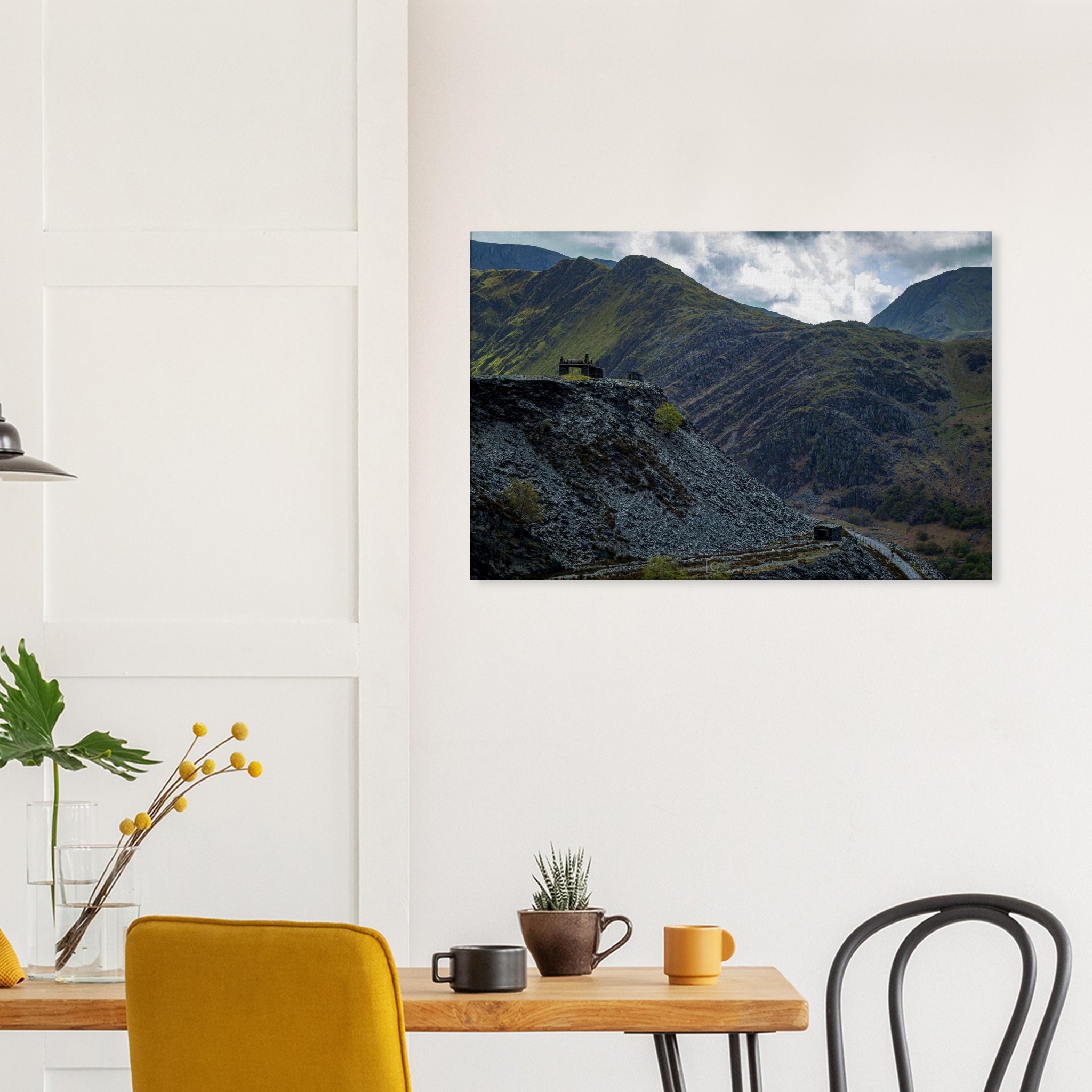 Dinorwic Quarry Mountain Pass