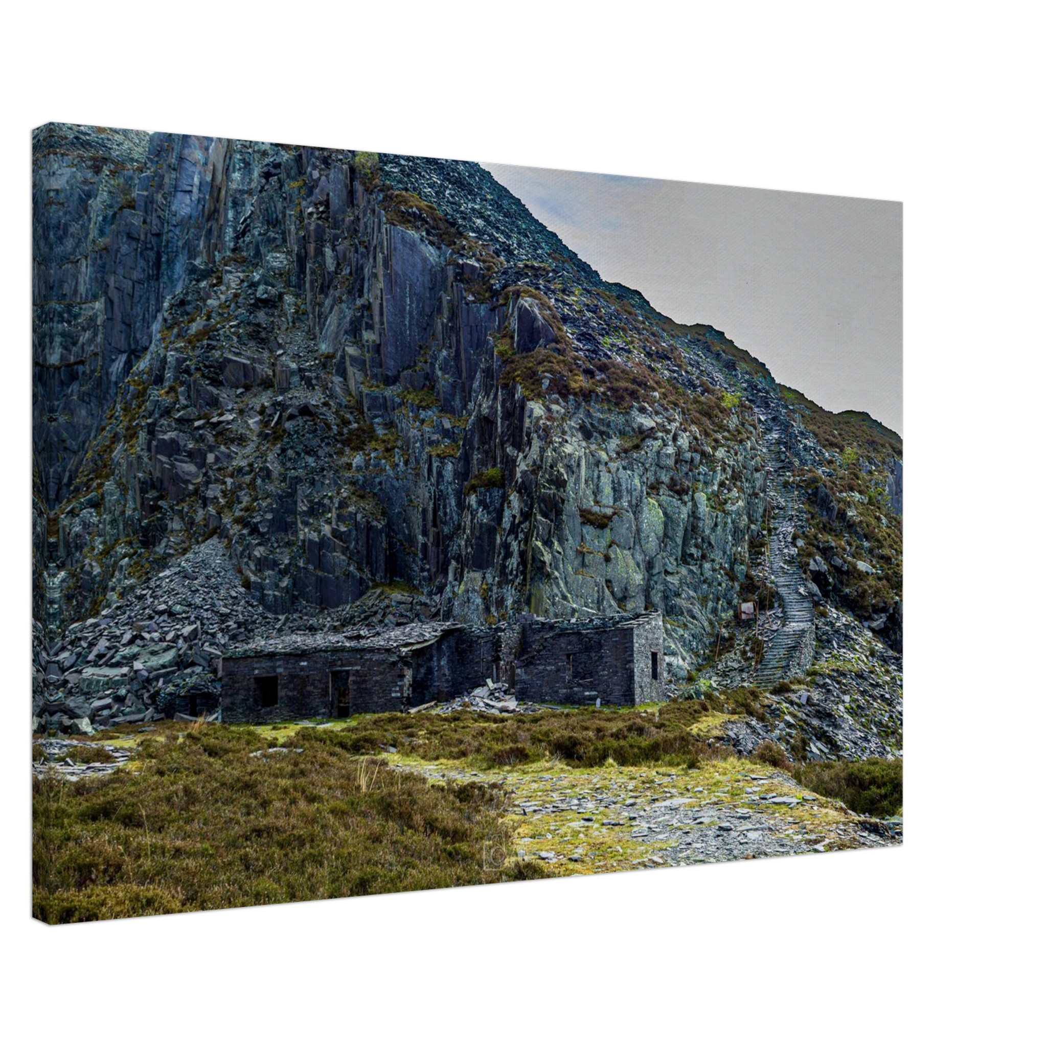 Dinorwig Quarry Machinery Buildings