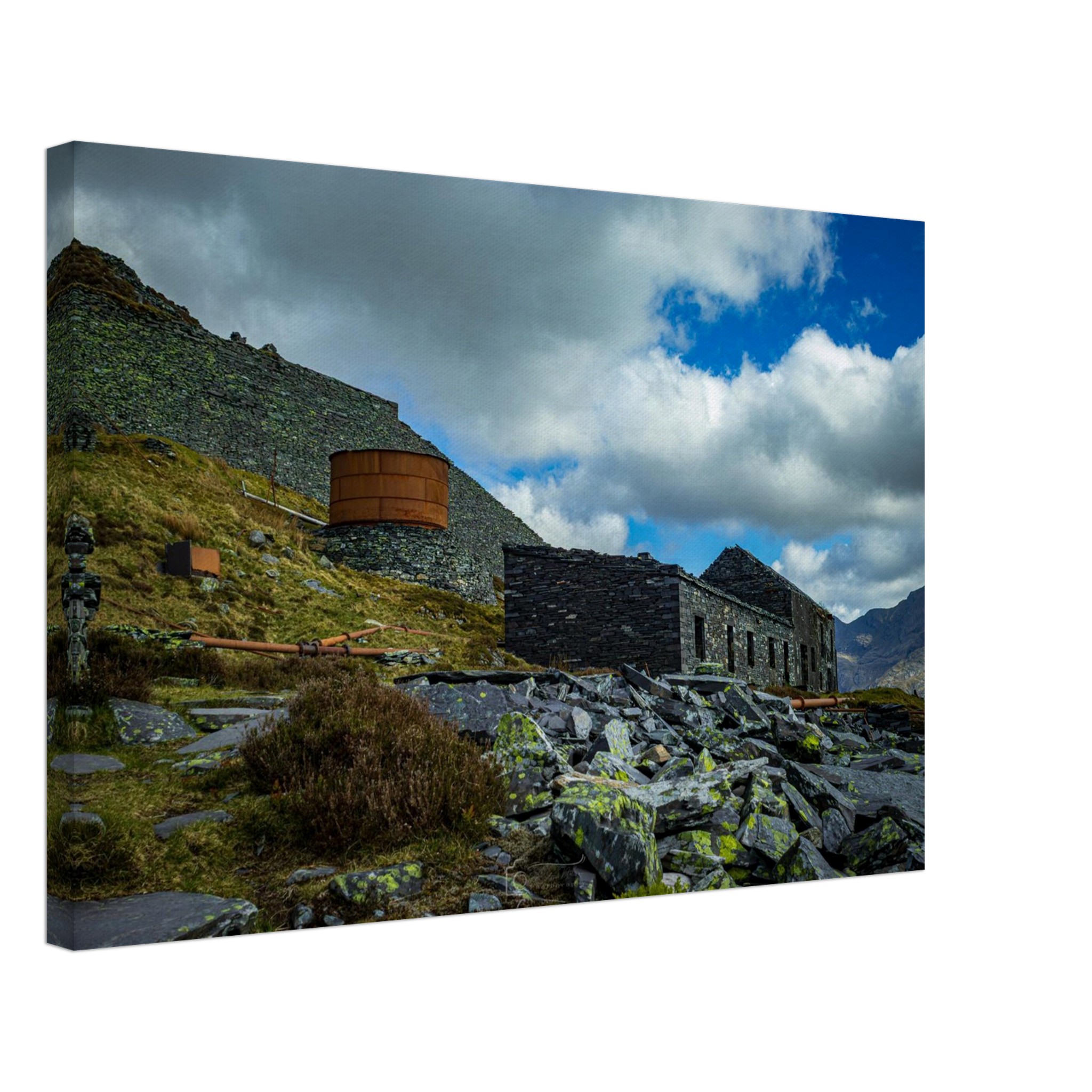 Dinorwig Quarry Tool Sheds