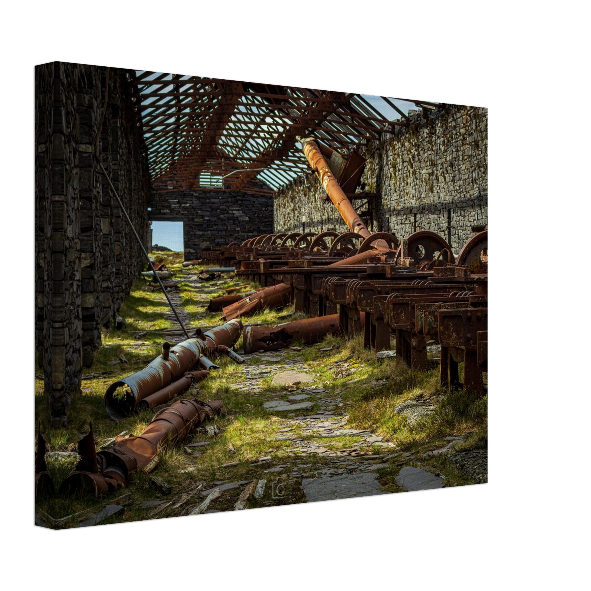 Dinorwig Quarry Cutting Shed