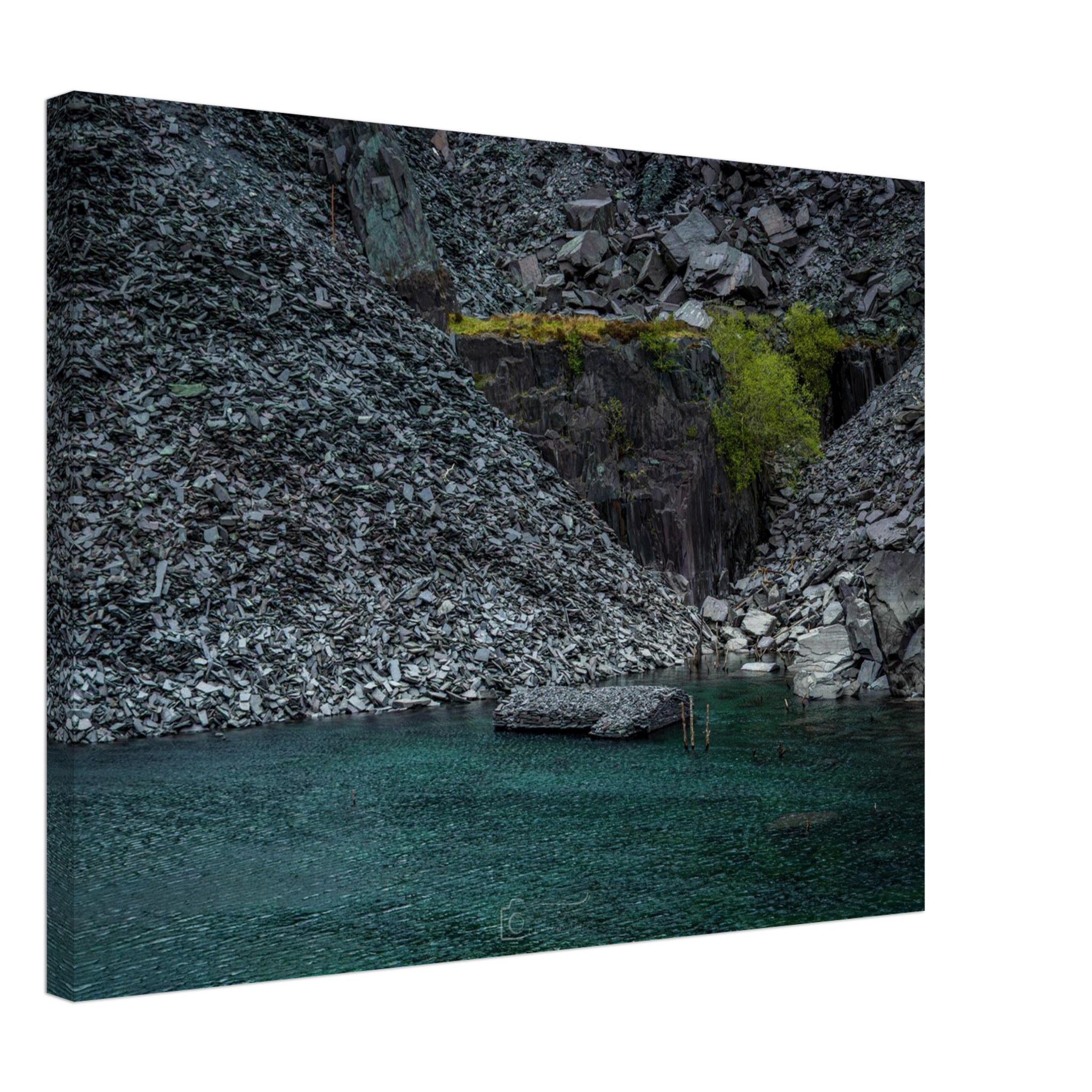 Dinorwic Quarry's Submerged Blast Shelter