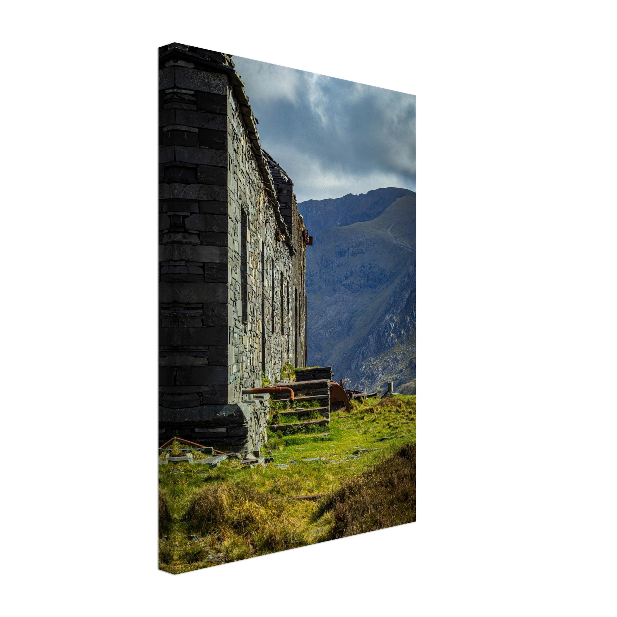 Dinorwig Quarry Industrial Outbuilding Views