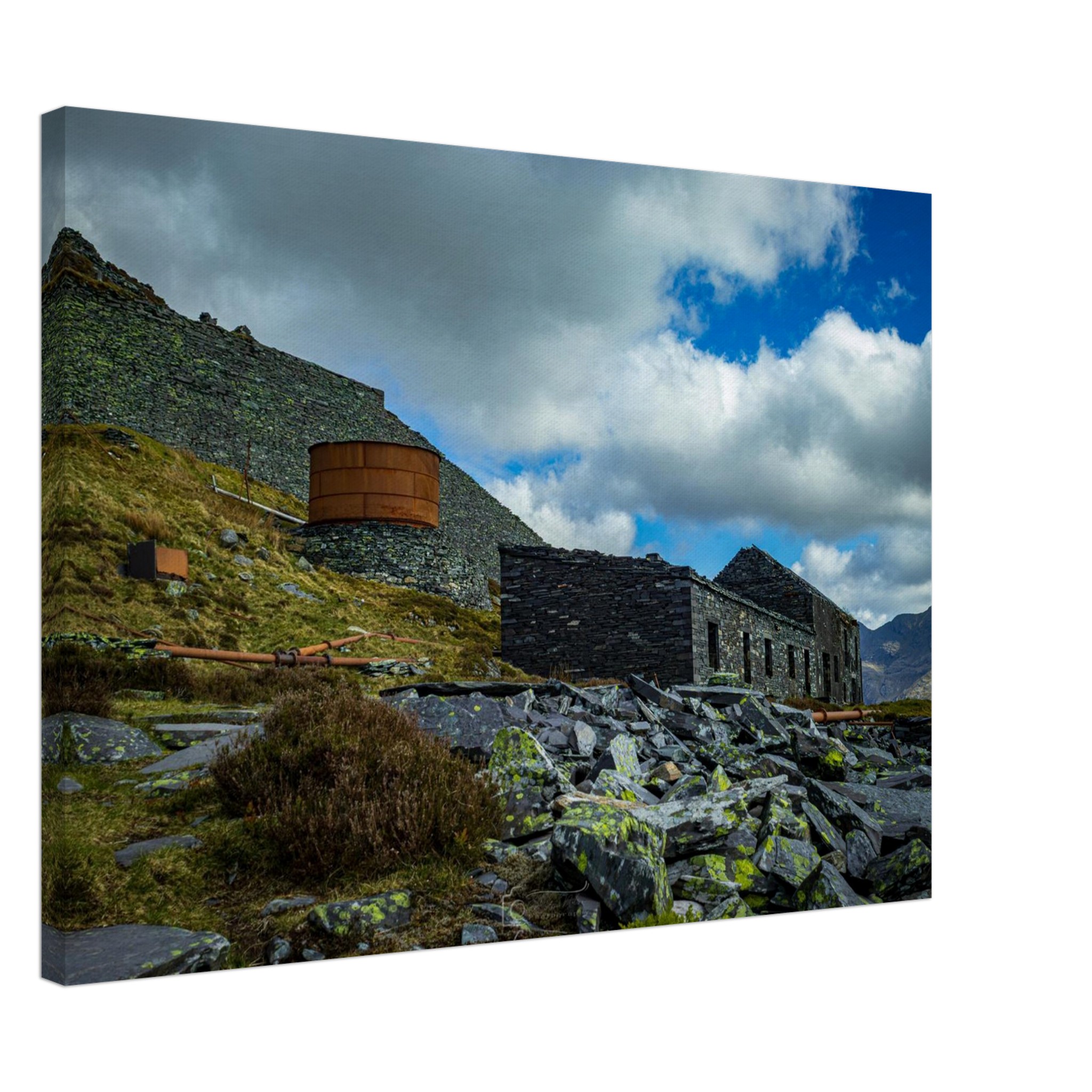 Dinorwig Quarry Tool Sheds