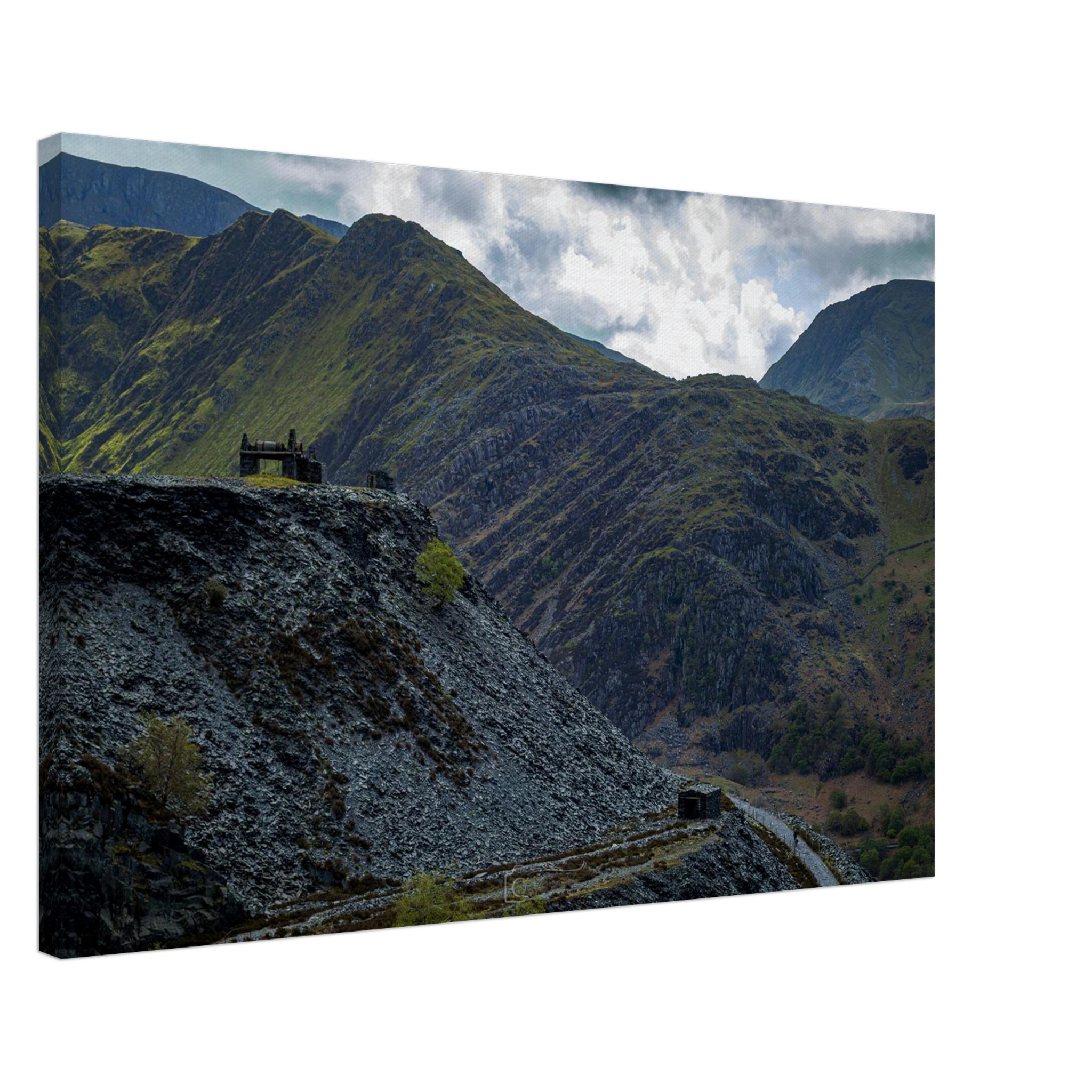 Dinorwig Quarry Mountain Pass