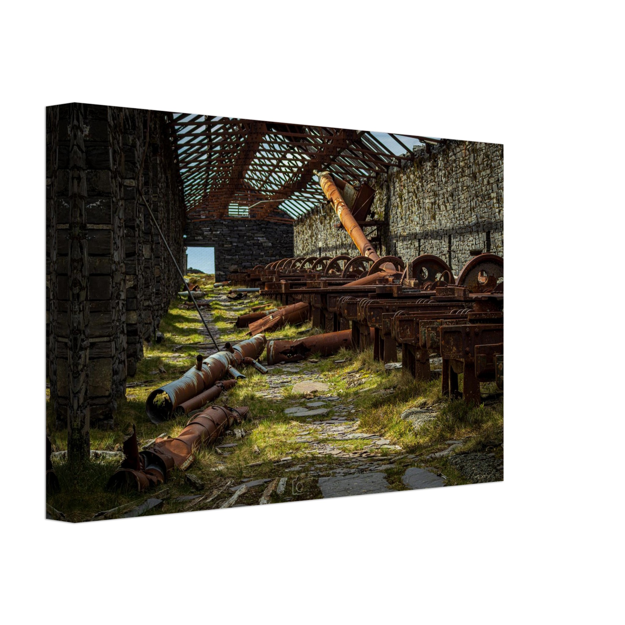 Dinorwig Quarry Cutting Shed