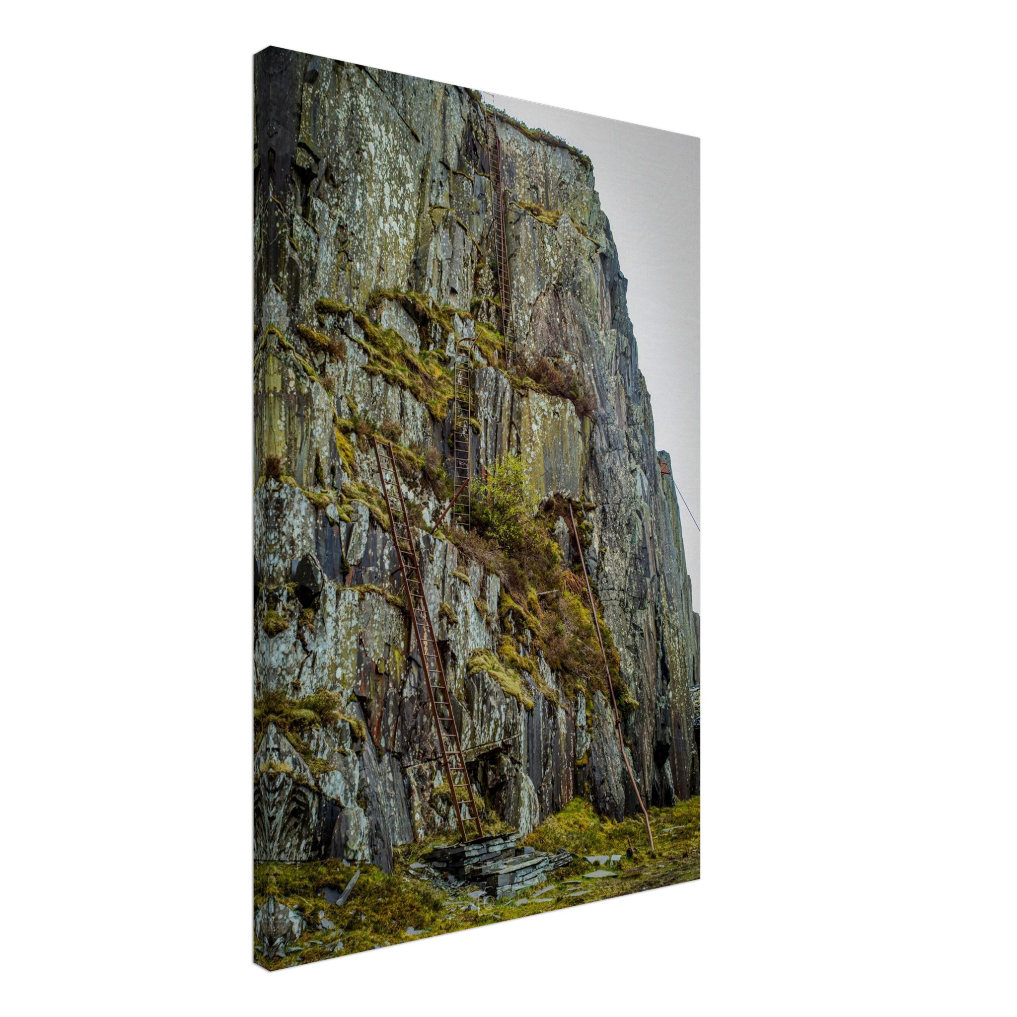 Dinorwig Quarry's Ladders