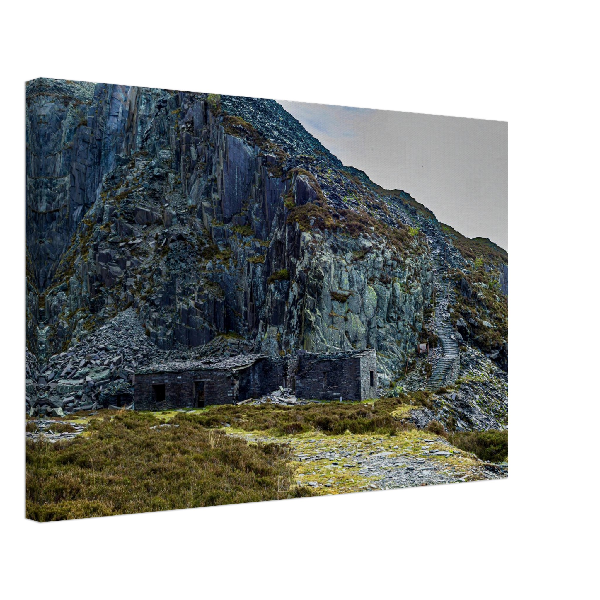 Dinorwig Quarry Machinery Buildings