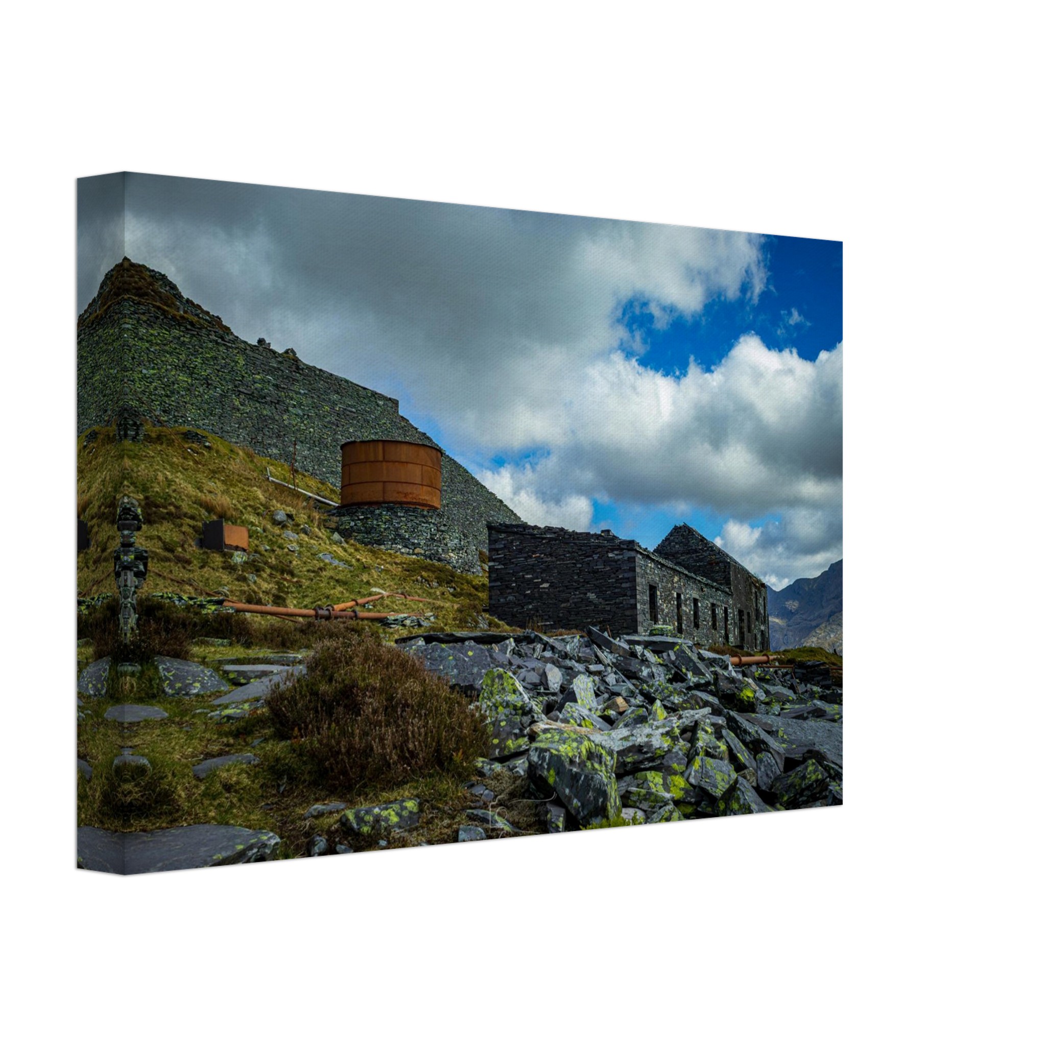 Dinorwig Quarry Tool Sheds