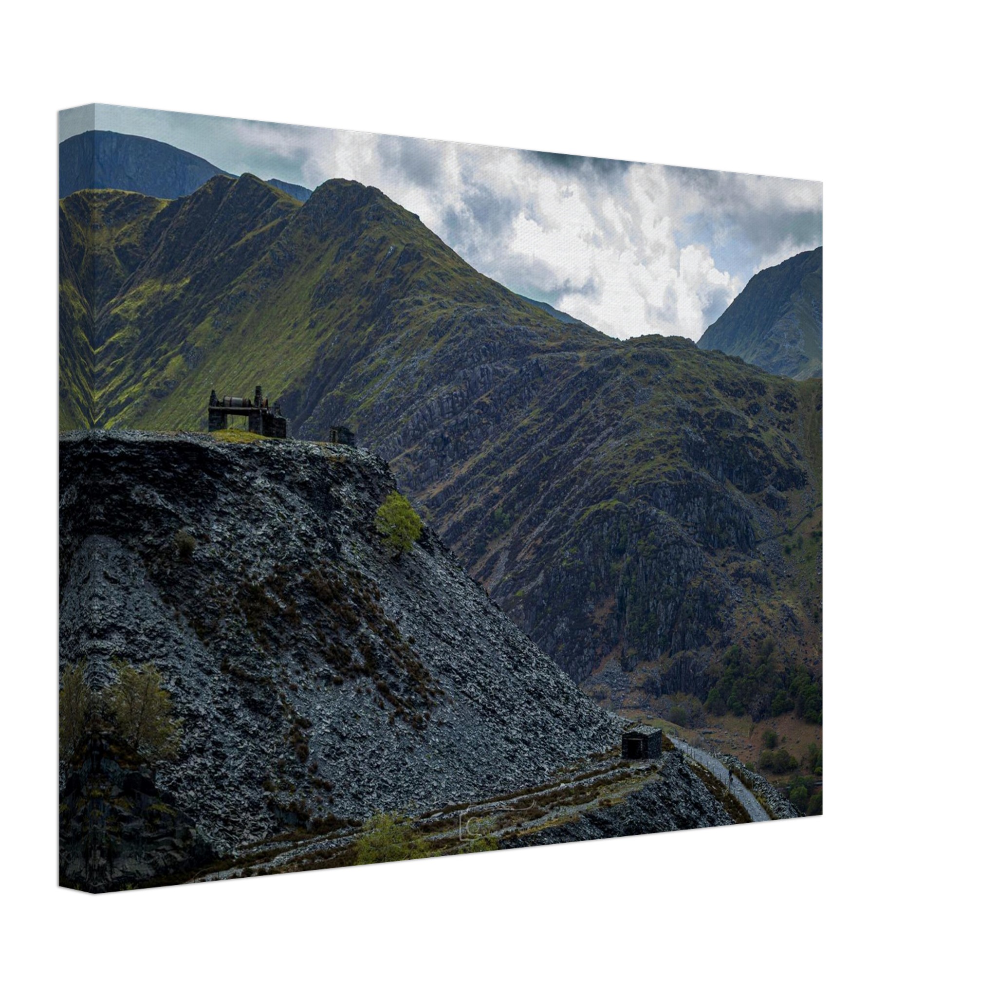 Dinorwig Quarry Mountain Pass