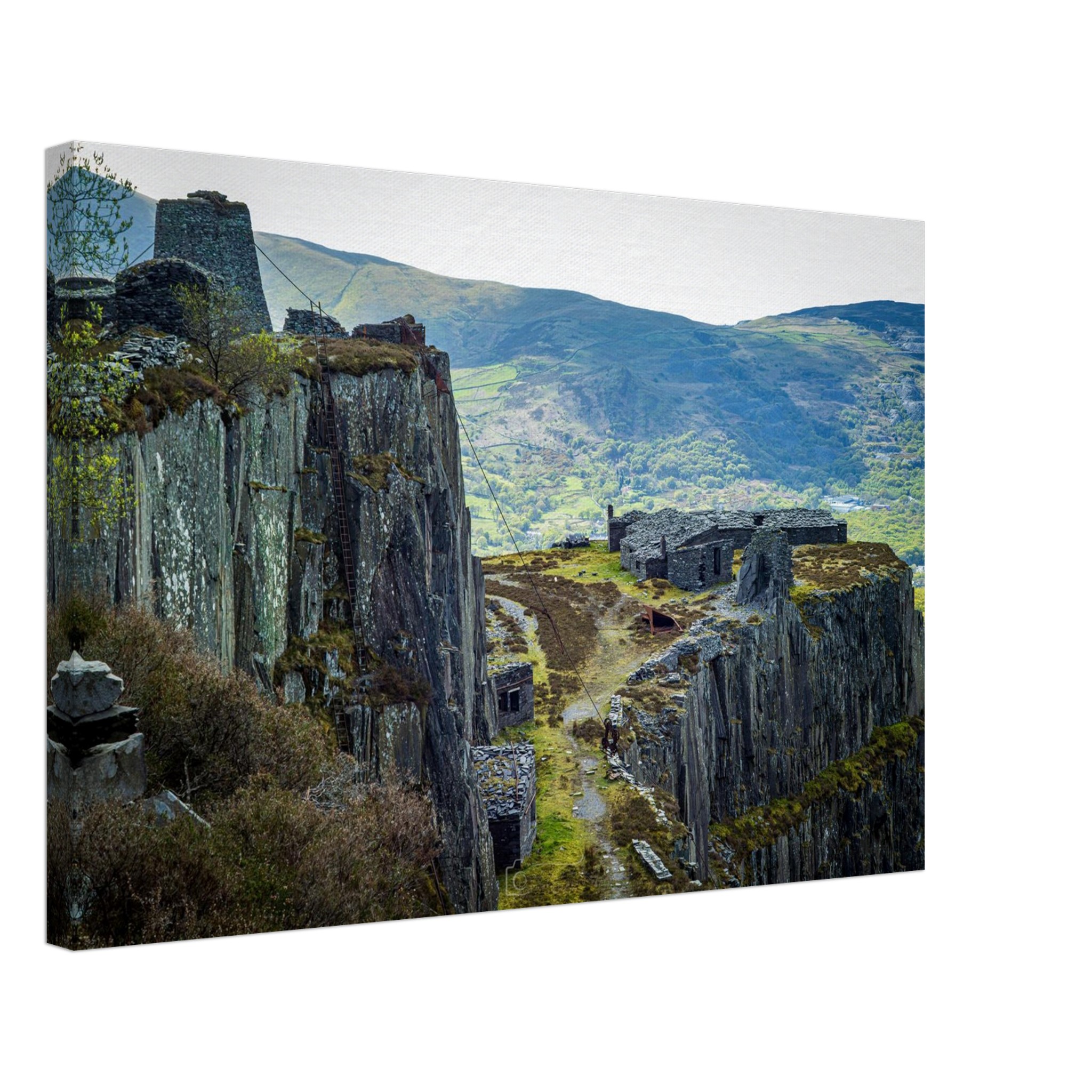 Dinorwig Quarry Mountain Range