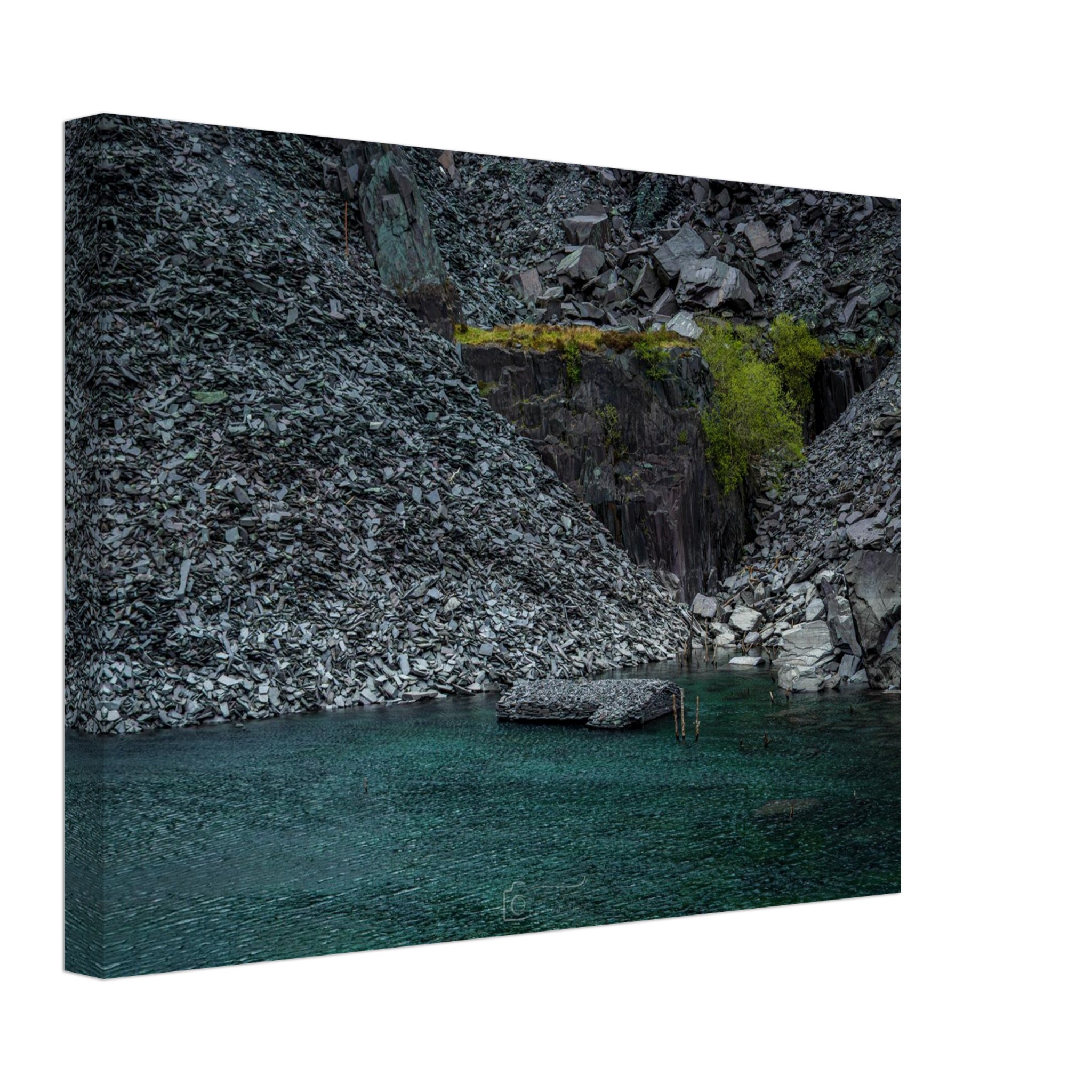 Dinorwic Quarry's Submerged Blast Shelter