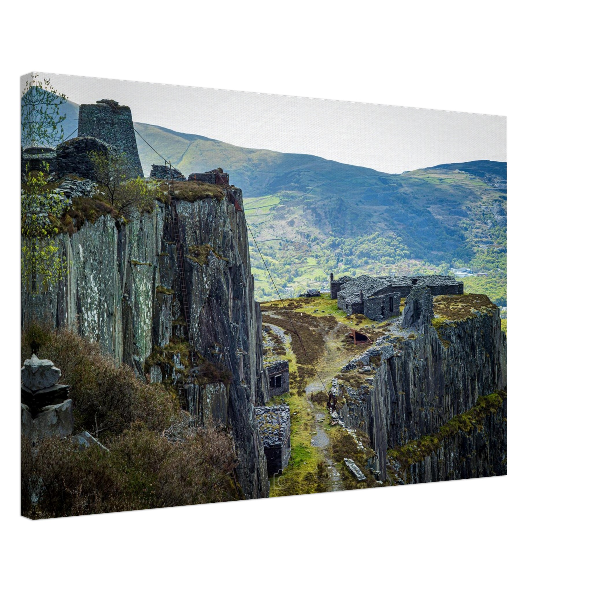 Dinorwig Quarry Mountain Range