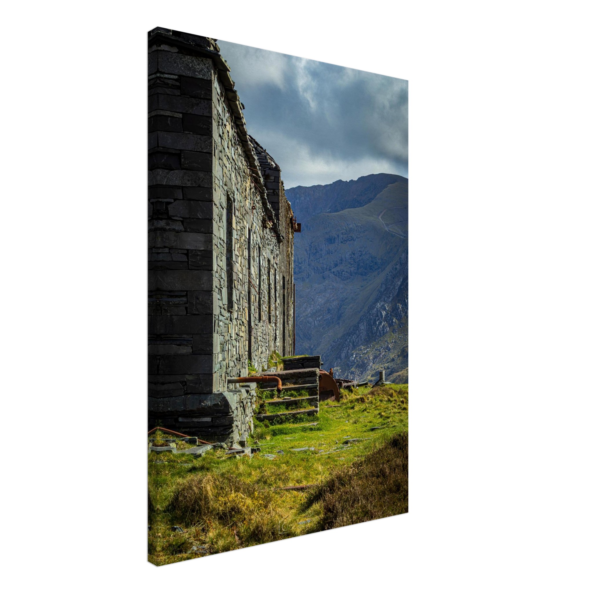 Dinorwig Quarry Industrial Outbuilding Views