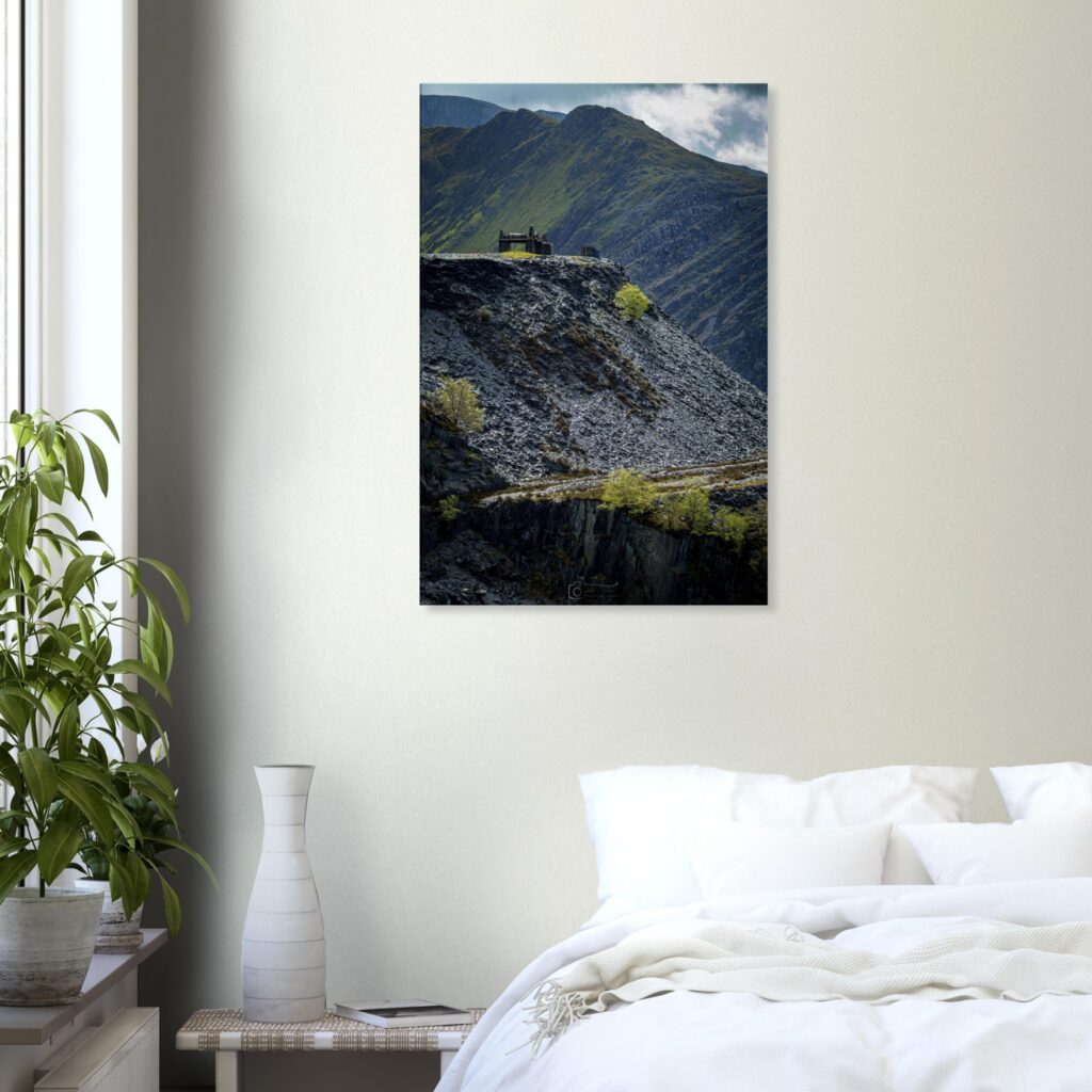 Dinorwic Quarry Disused Quarry Buildings