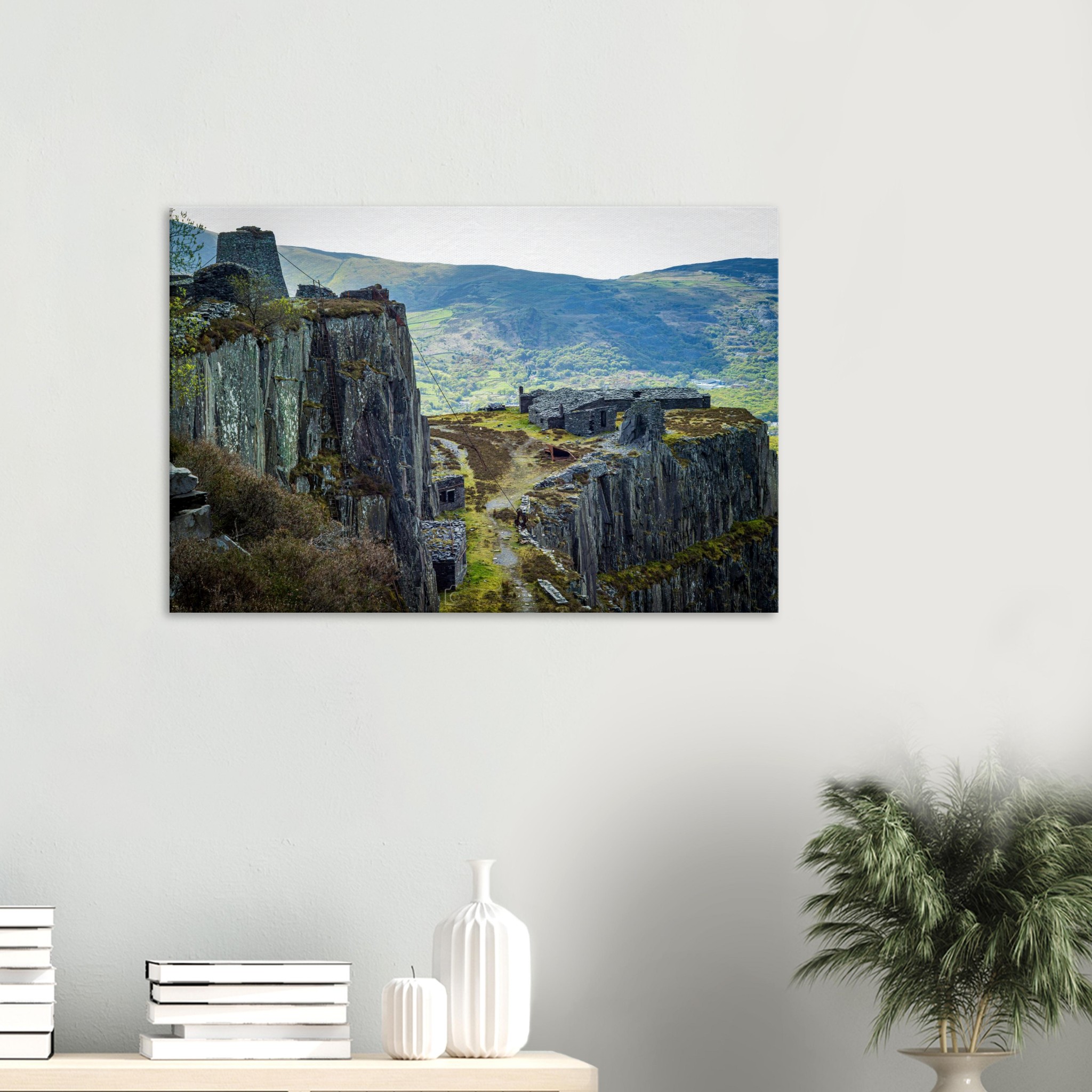 Dinorwic Quarry Mountain Range