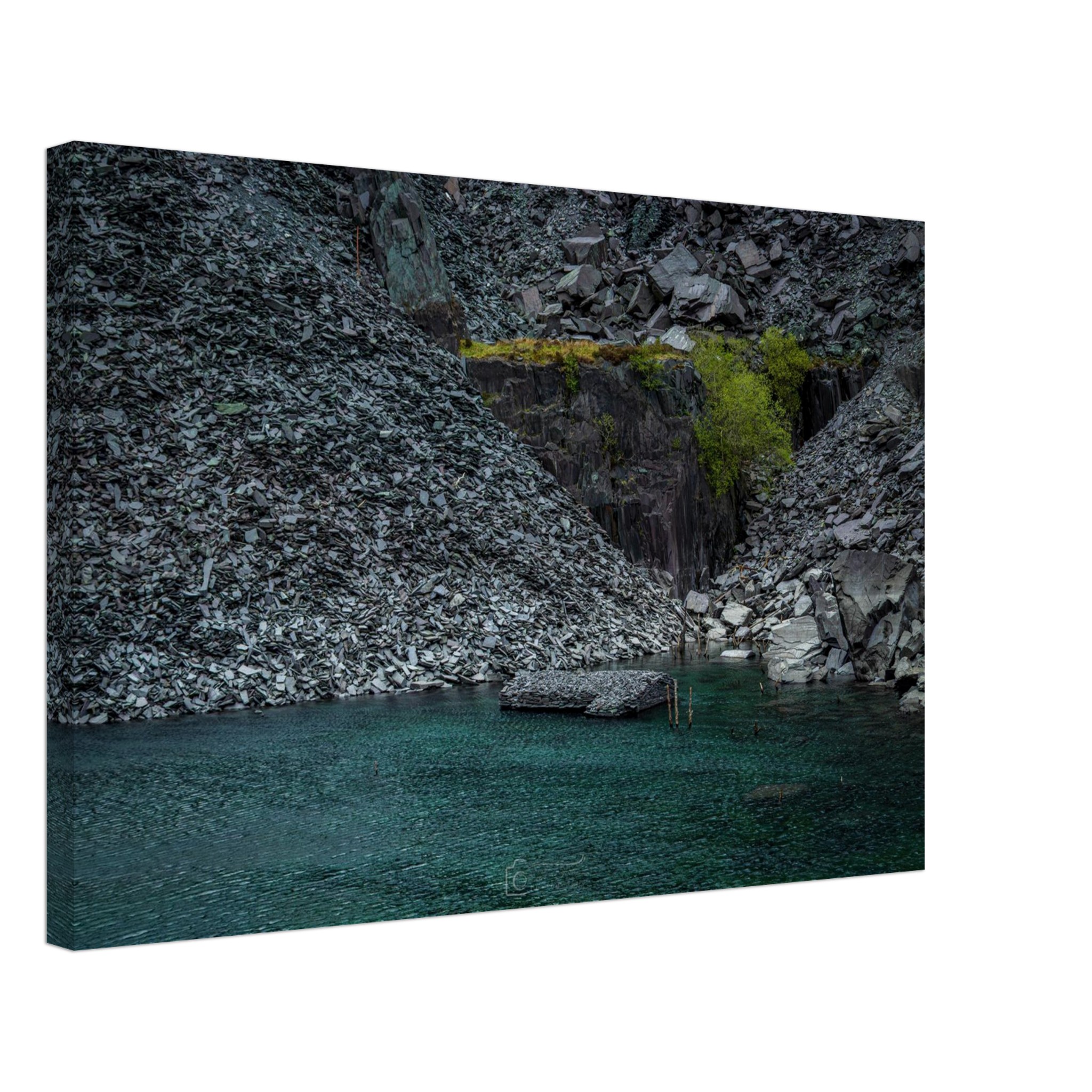 Dinorwic Quarry's Submerged Blast Shelter