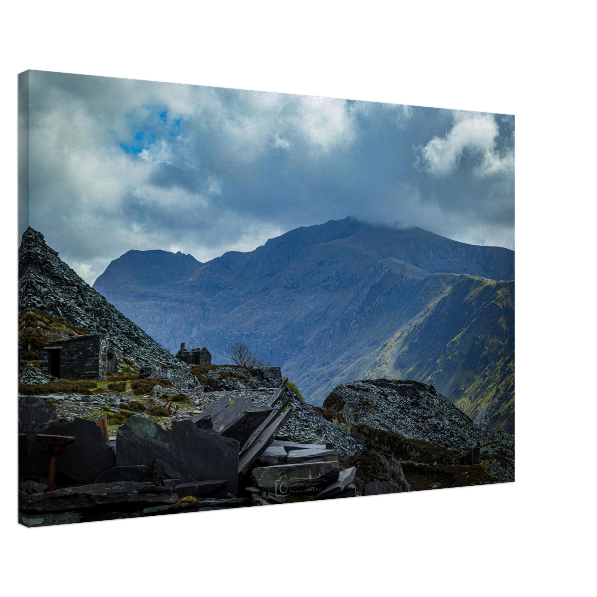 Dinorwig Quarry Mountain Vista