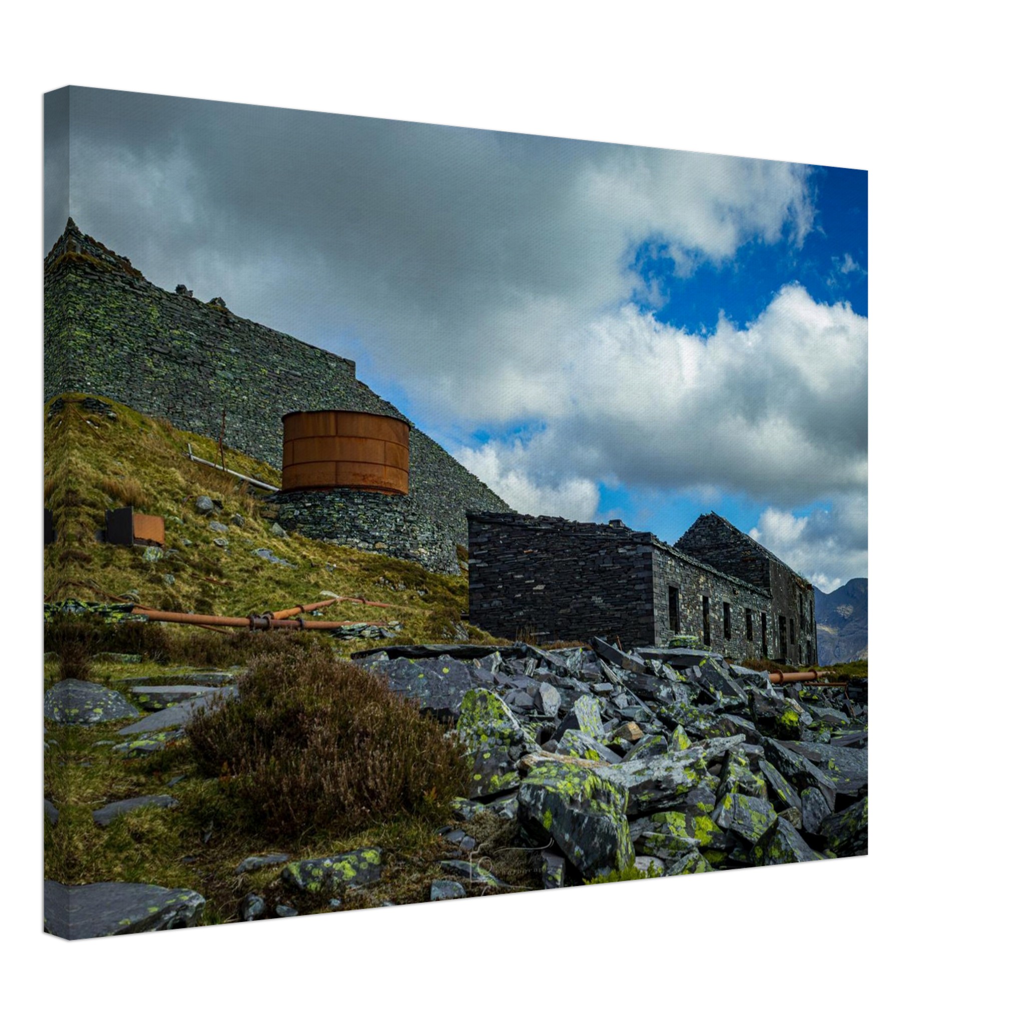 Dinorwig Quarry Tool Sheds