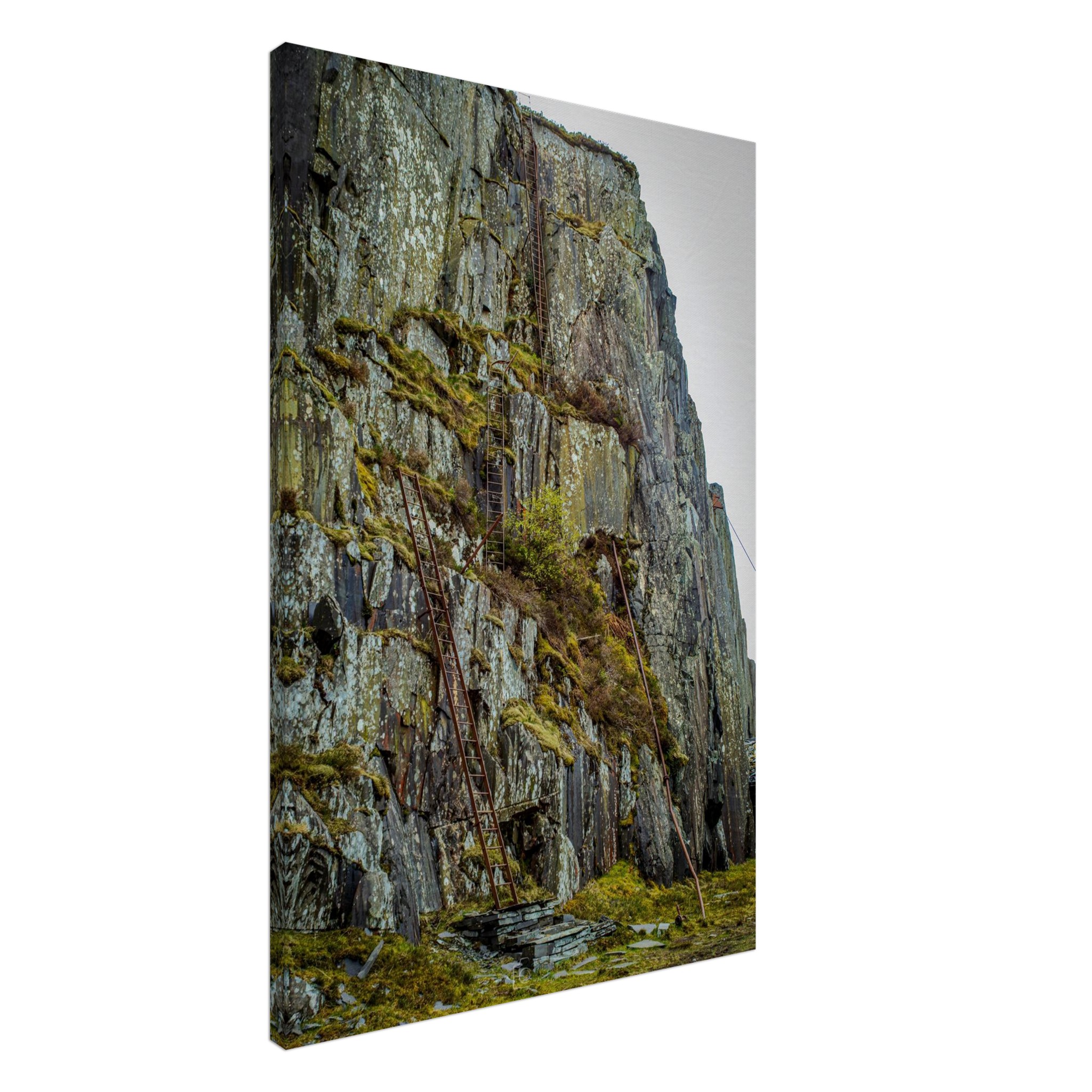 Dinorwig Quarry's Ladders