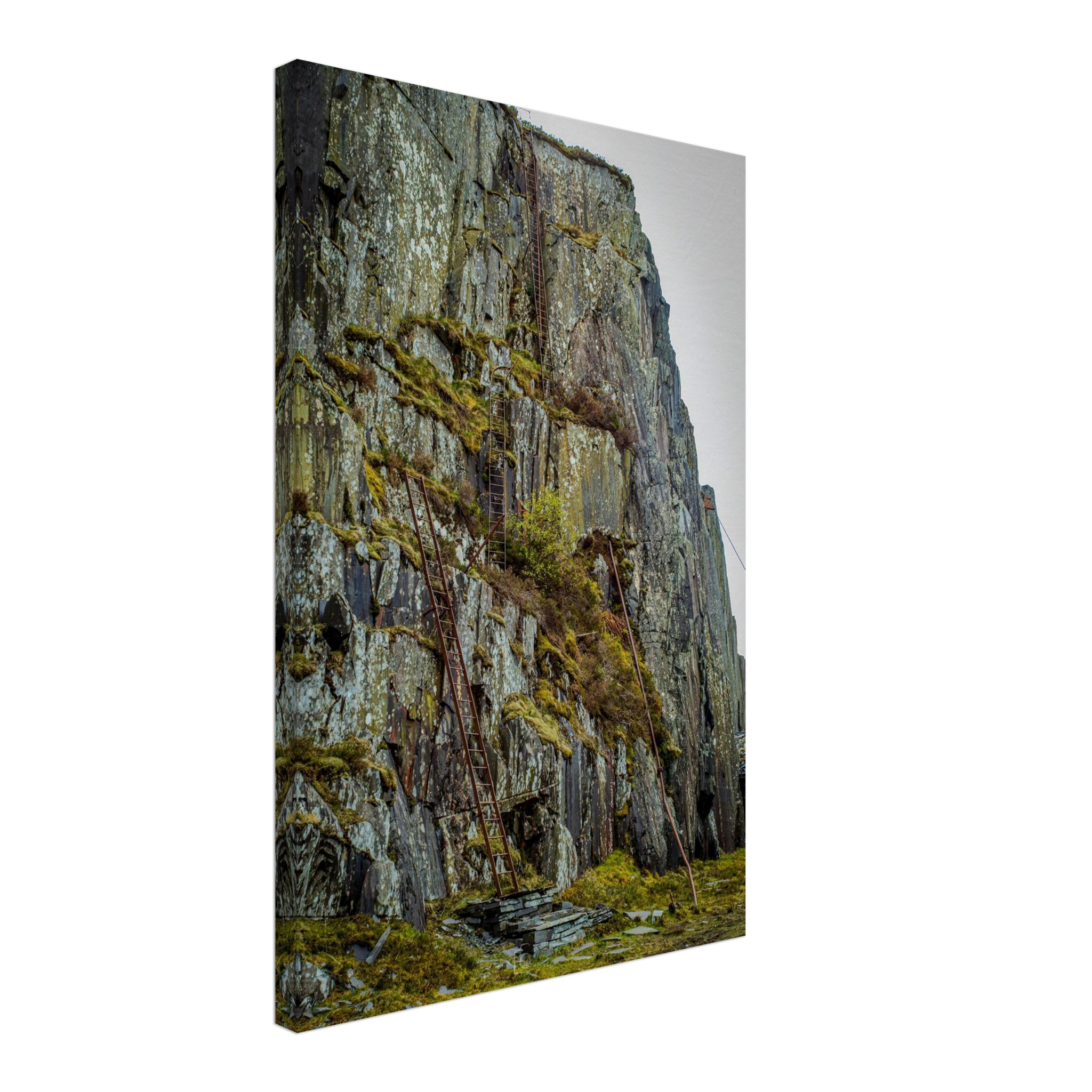 Dinorwig Quarry's Ladders