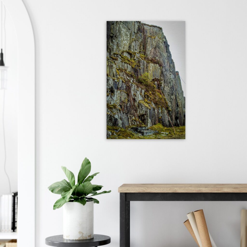 Dinorwic Quarry's Ladders