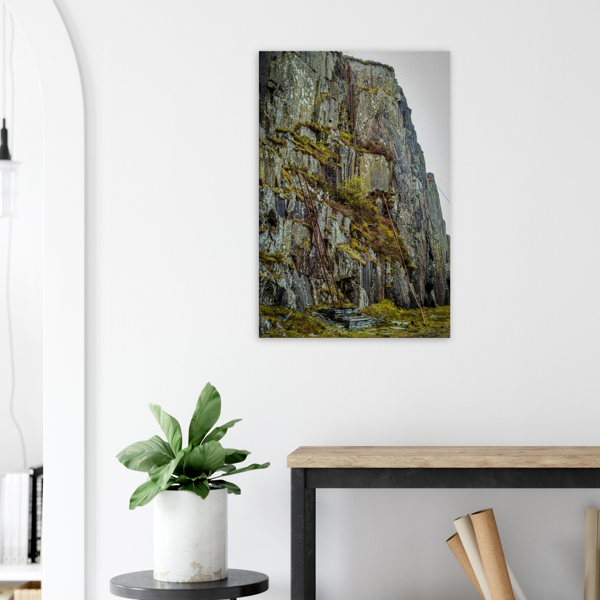 Dinorwic Quarry's Ladders