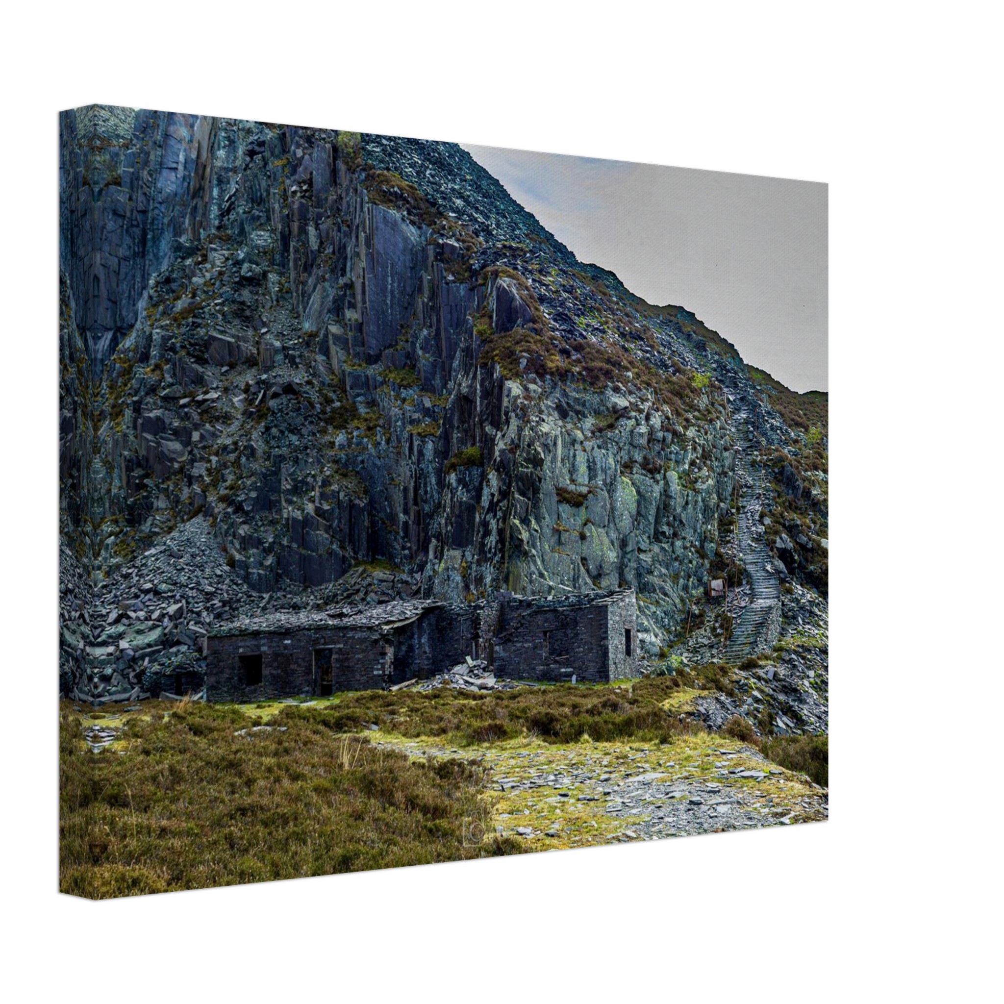 Dinorwig Quarry Machinery Buildings