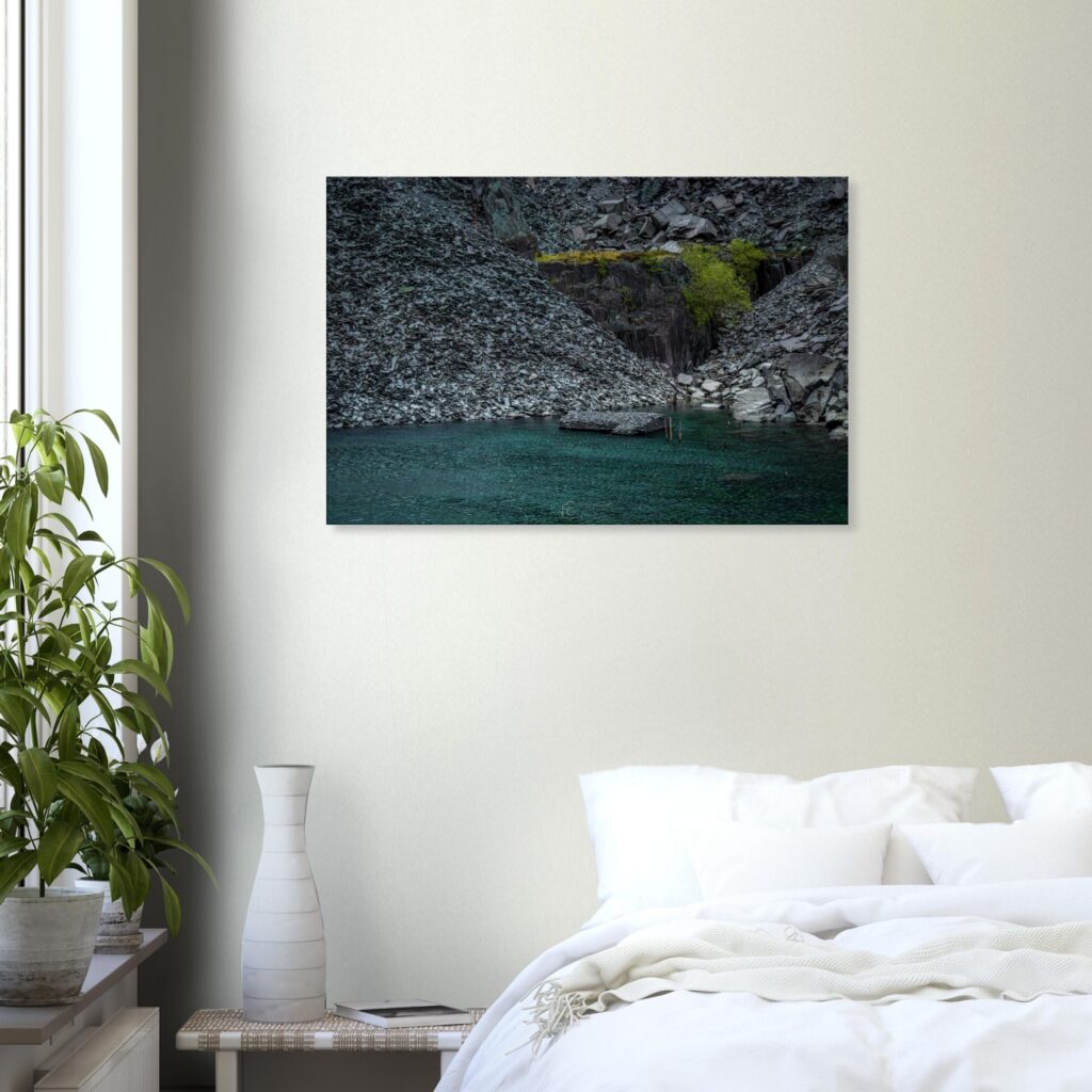 Dinorwic Quarry's Submerged Blast Shelter