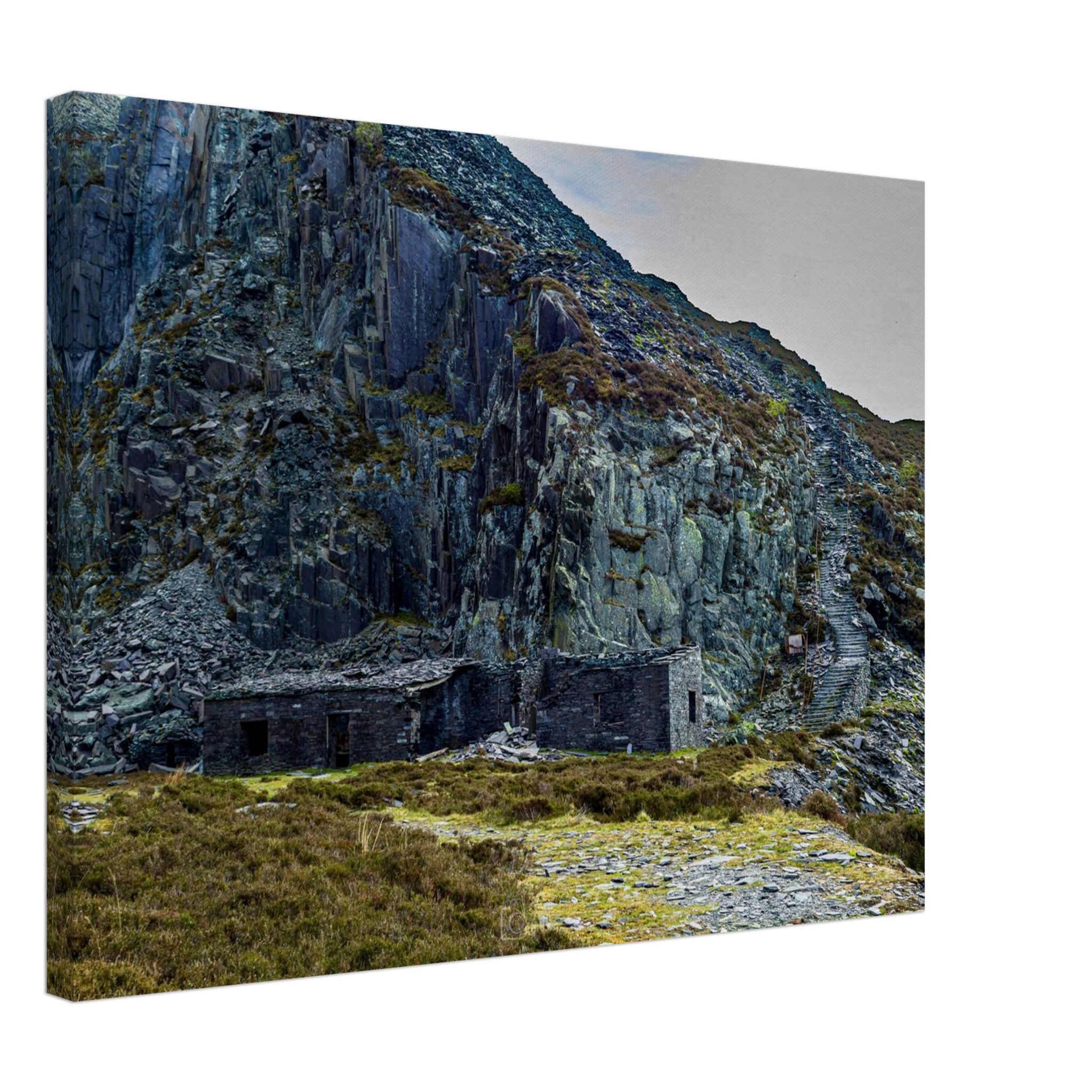 Dinorwig Quarry Machinery Buildings