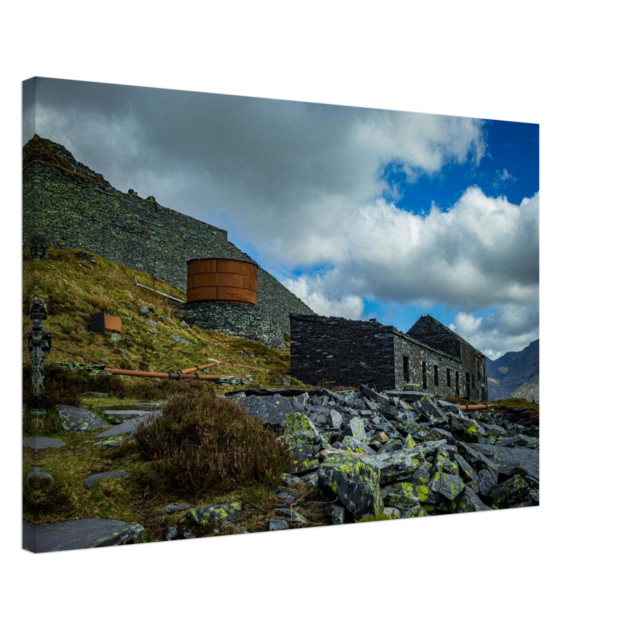 Dinorwig Quarry Tool Sheds