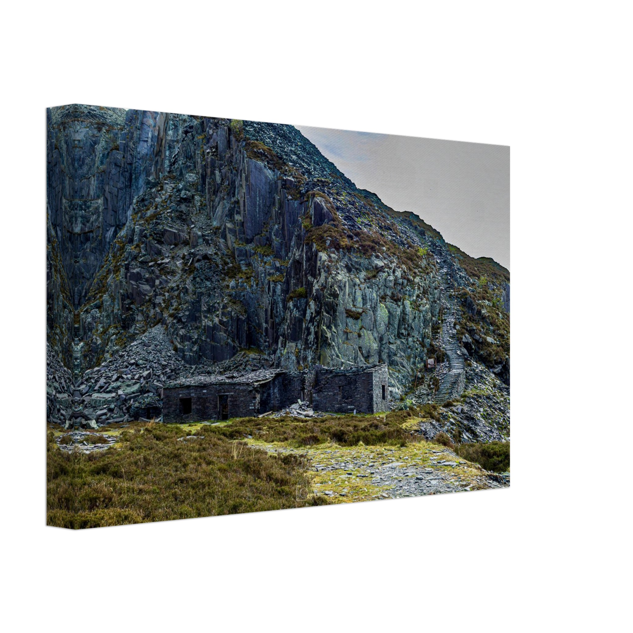Dinorwig Quarry Machinery Buildings