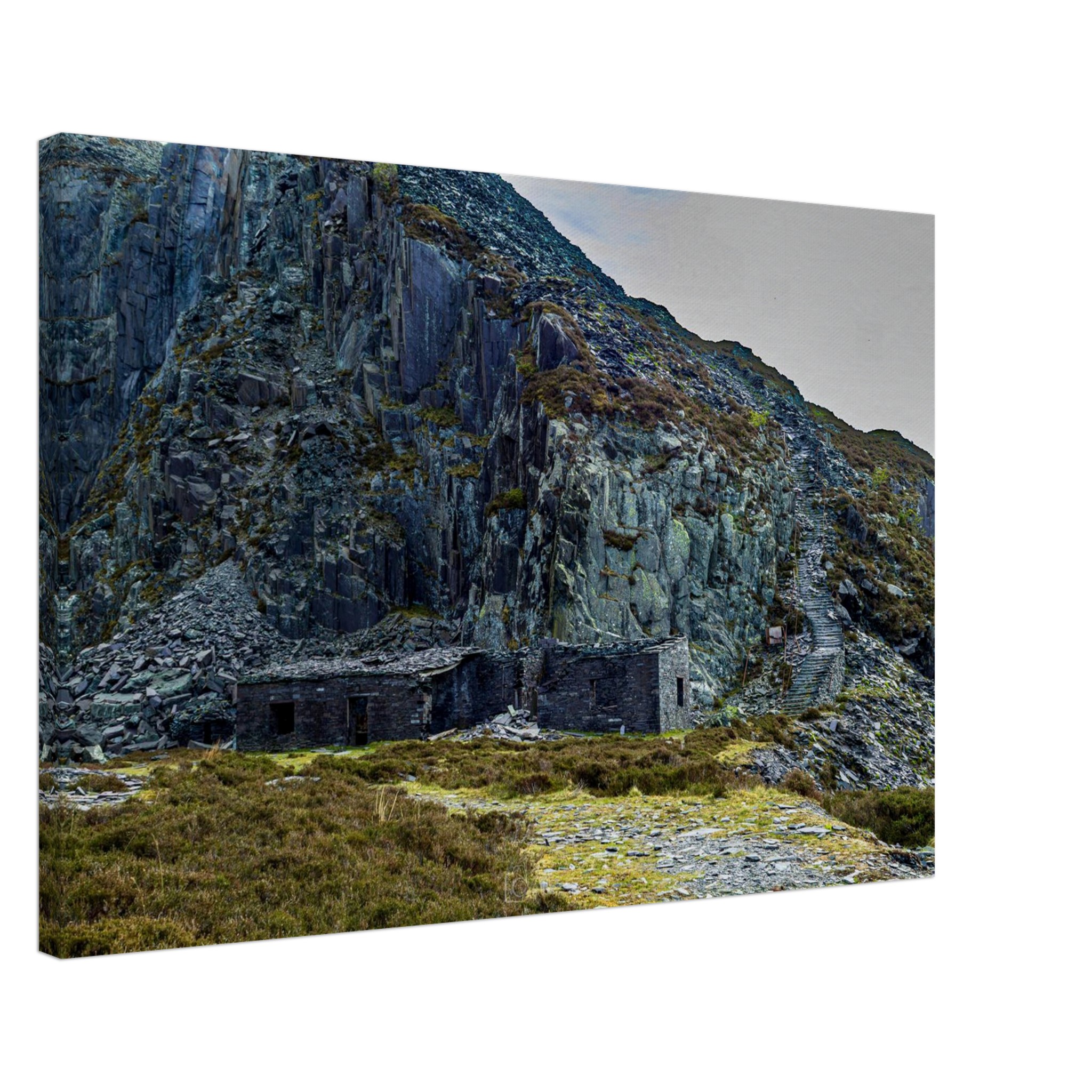 Dinorwig Quarry Machinery Buildings