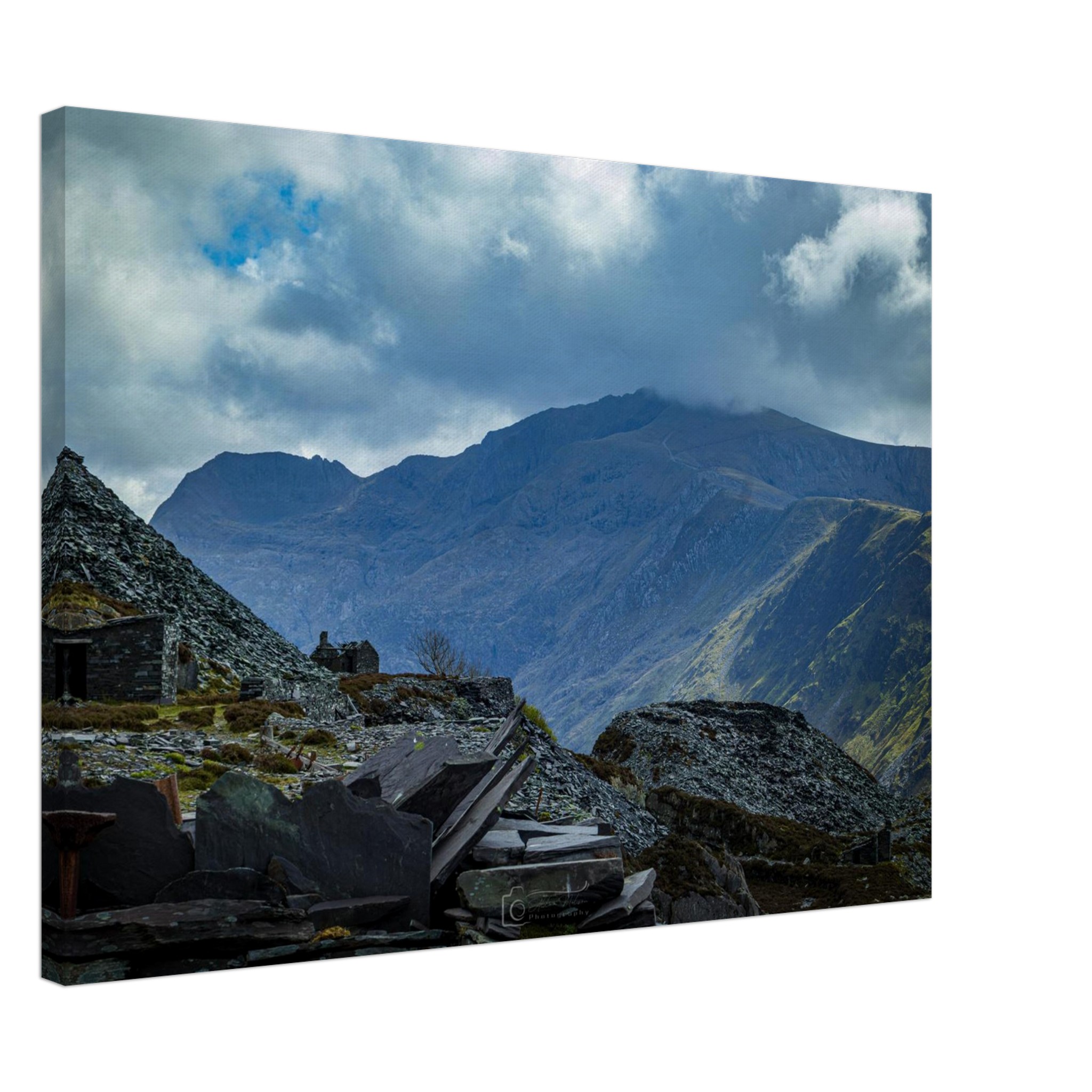 Dinorwig Quarry Mountain Vista