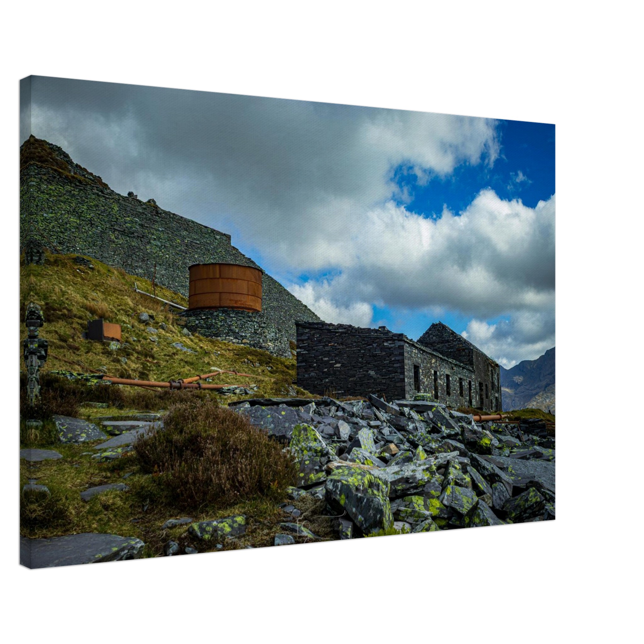 Dinorwig Quarry Tool Sheds