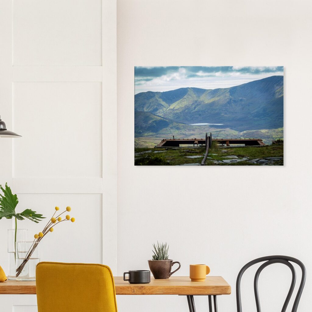 Dinorwig Quarry Mountain Landscapes