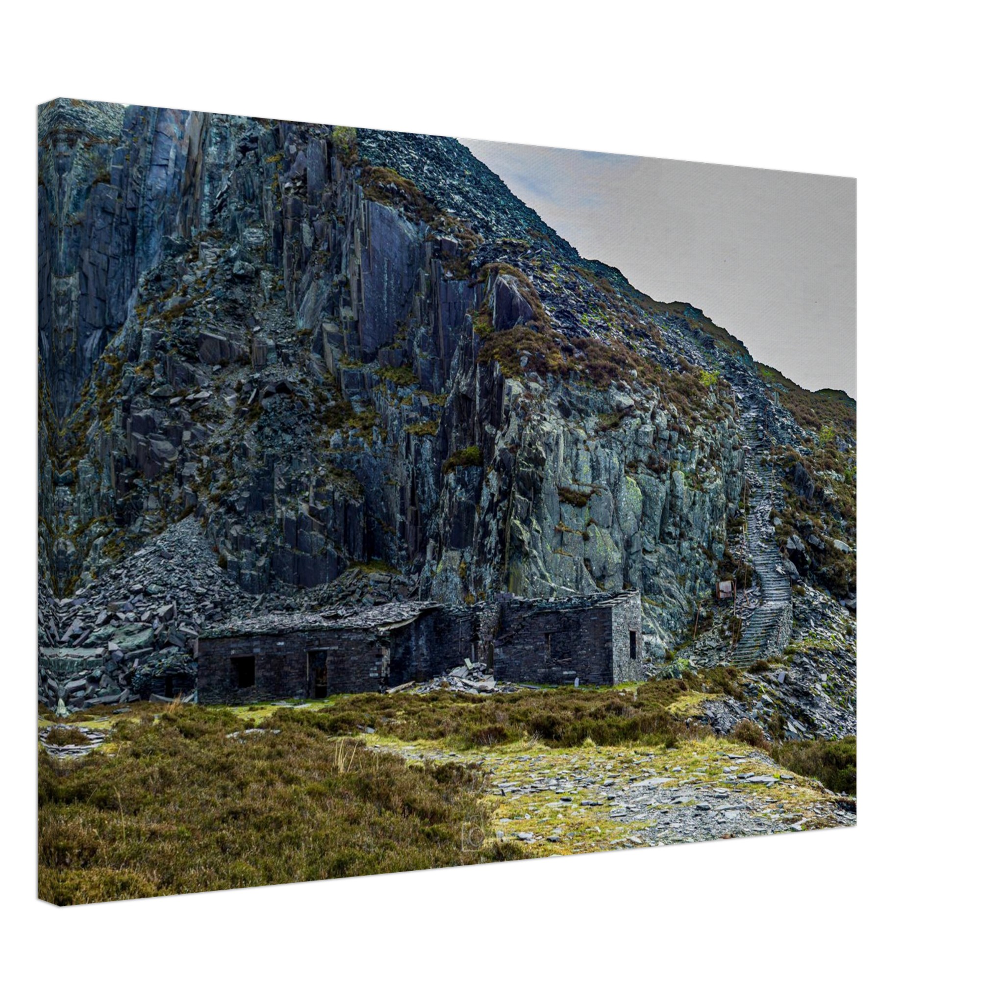 Dinorwig Quarry Machinery Buildings
