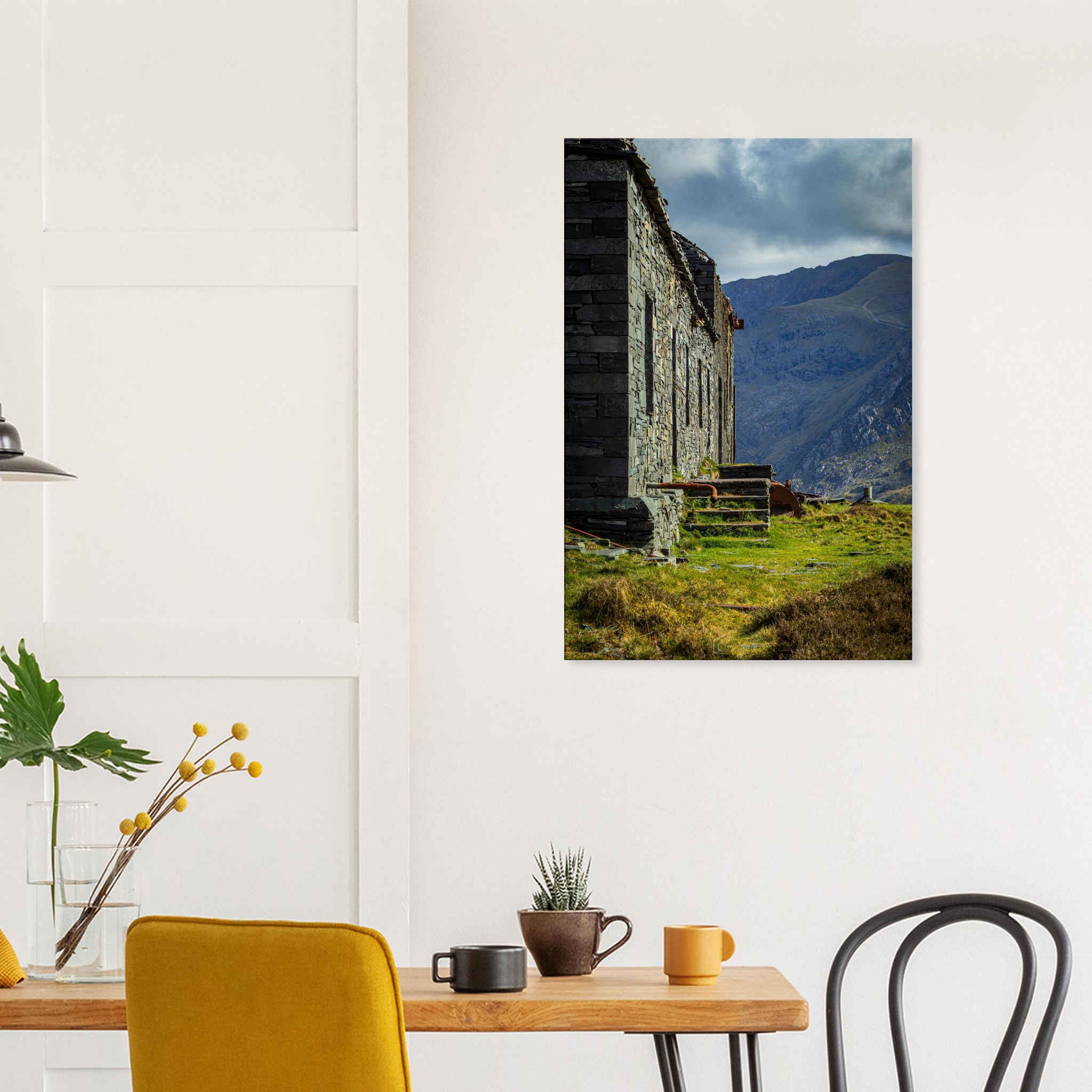 Dinorwic Quarry Industrial Outbuilding Views