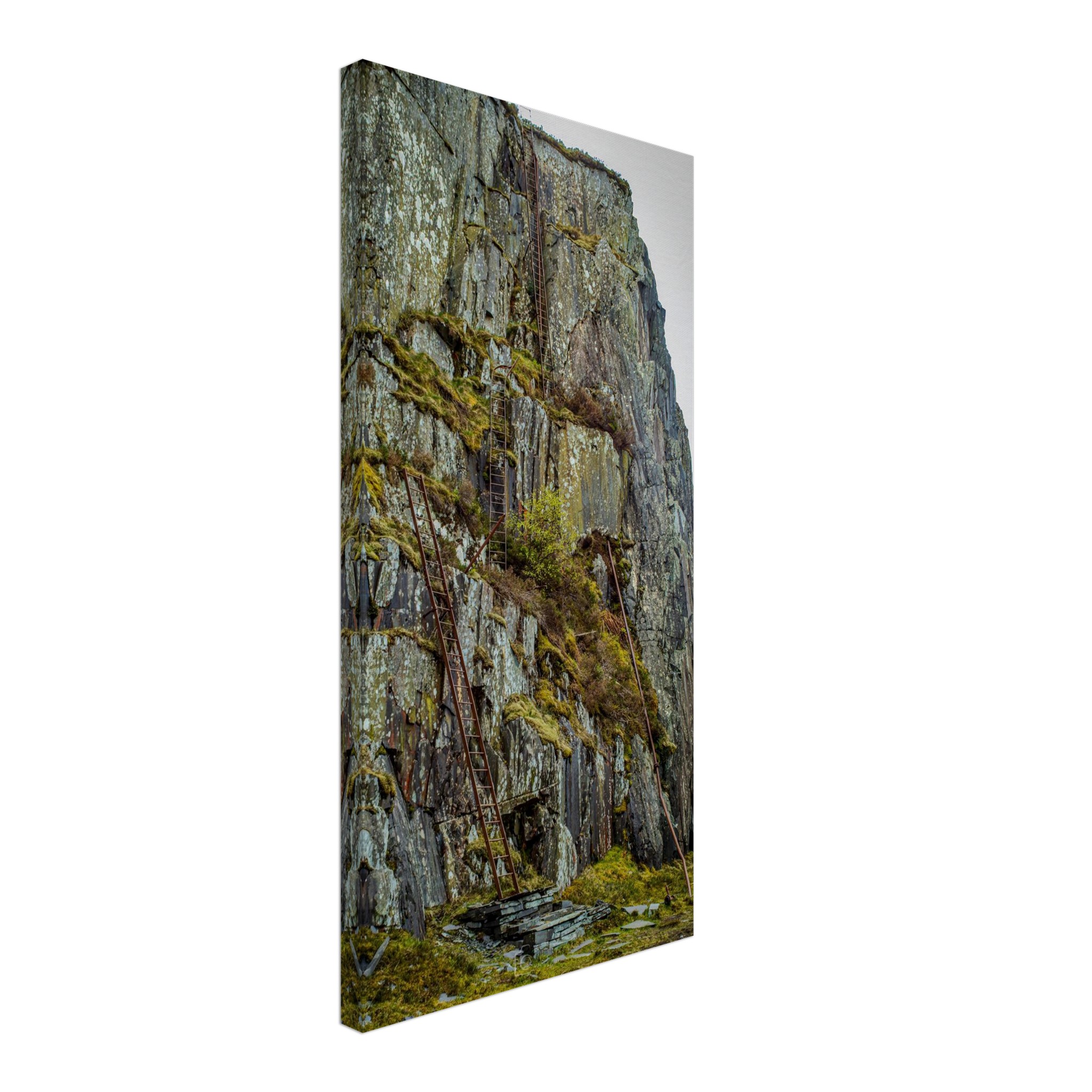 Dinorwig Quarry's Ladders