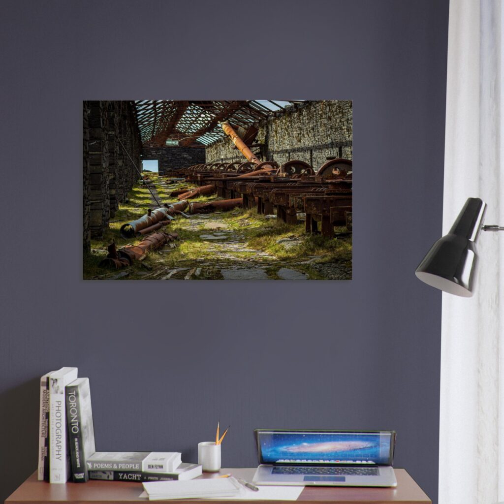 Dinorwic Quarry Cutting Shed