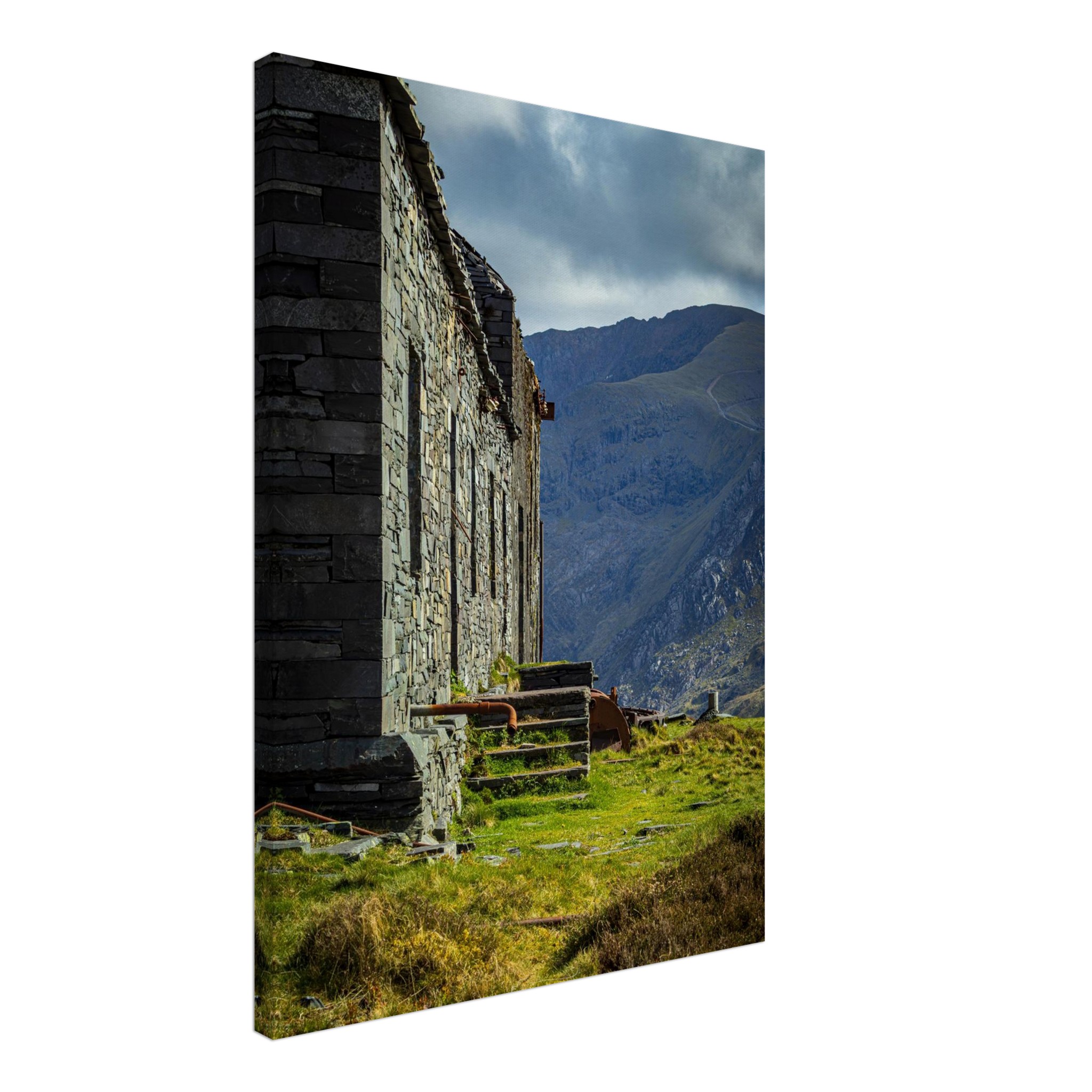 Dinorwig Quarry Industrial Outbuilding Views