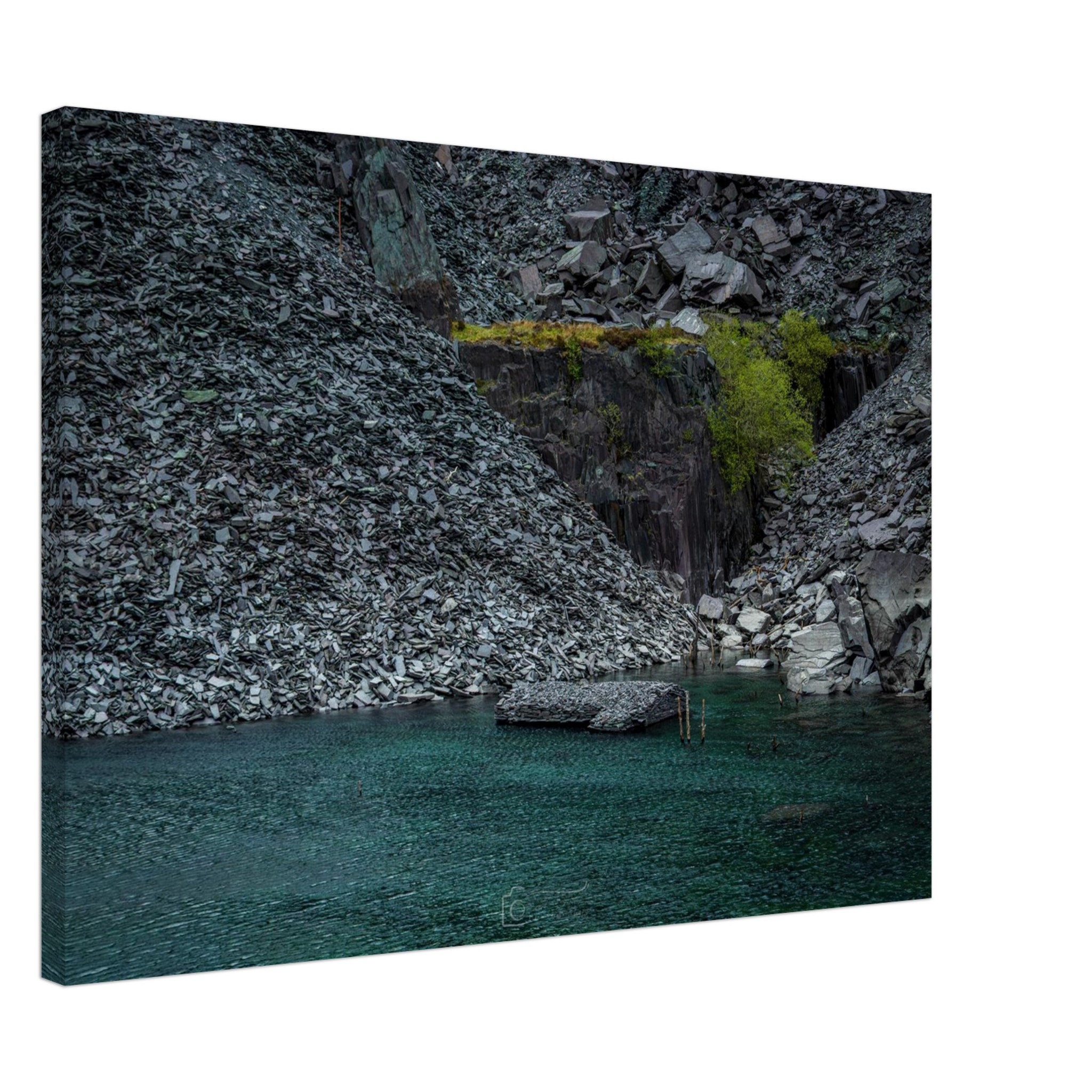 Dinorwic Quarry's Submerged Blast Shelter